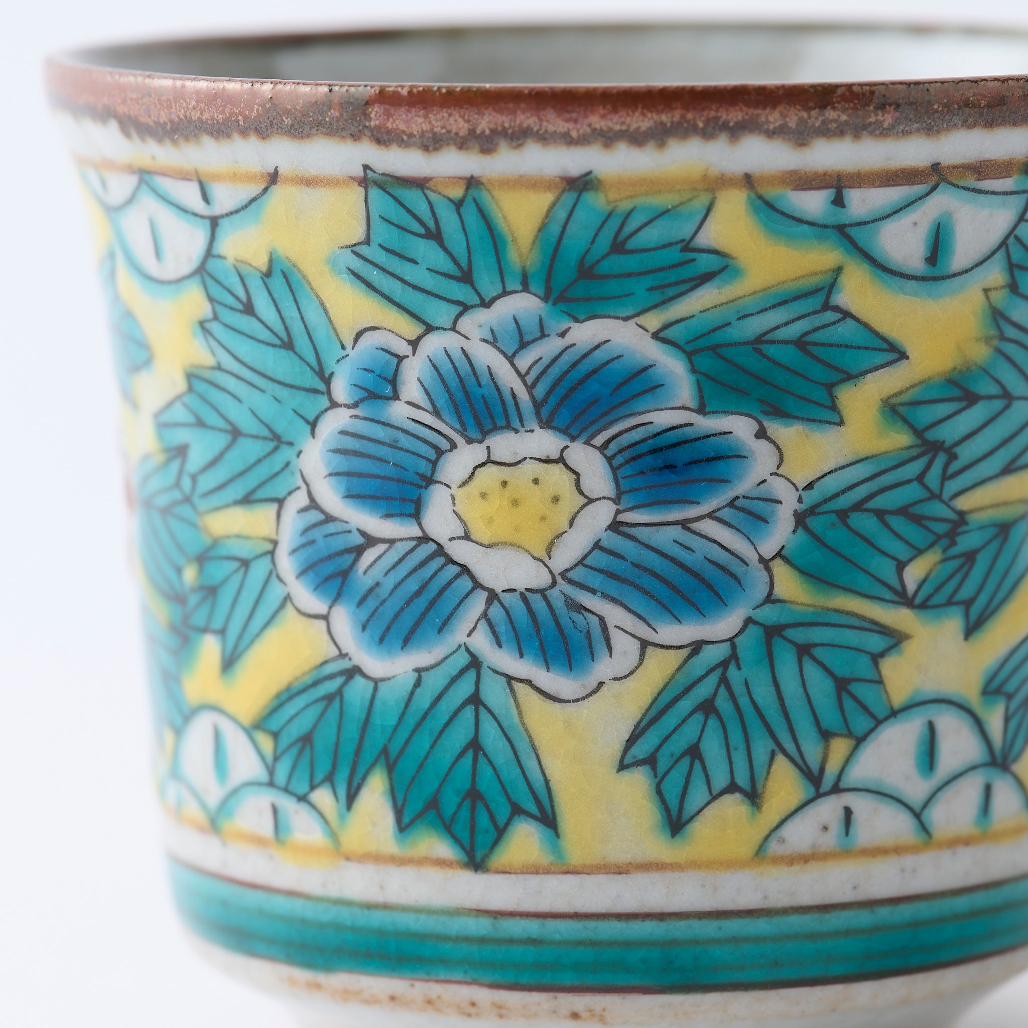 Flower in Season Cup and Saucer
