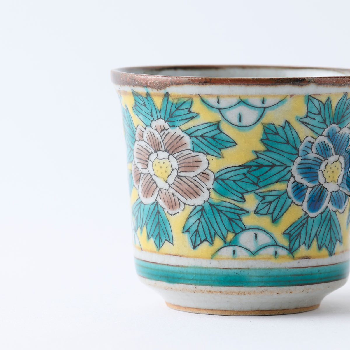 Flower in Season Cup and Saucer
