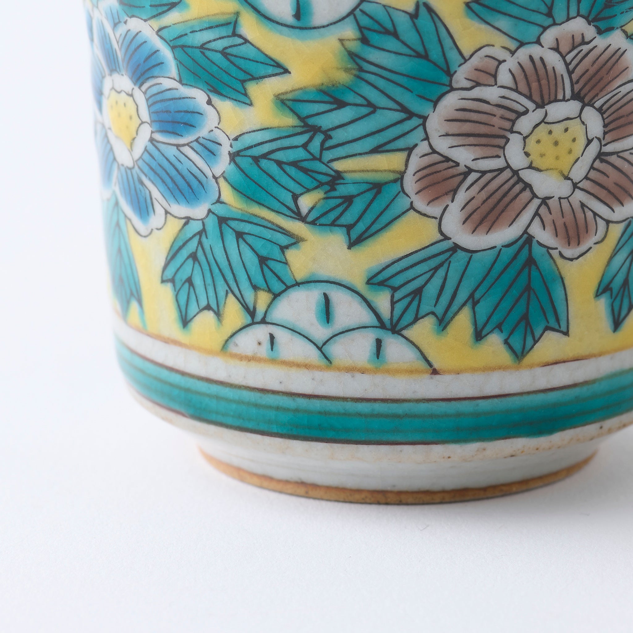 Flower in Season Cup and Saucer