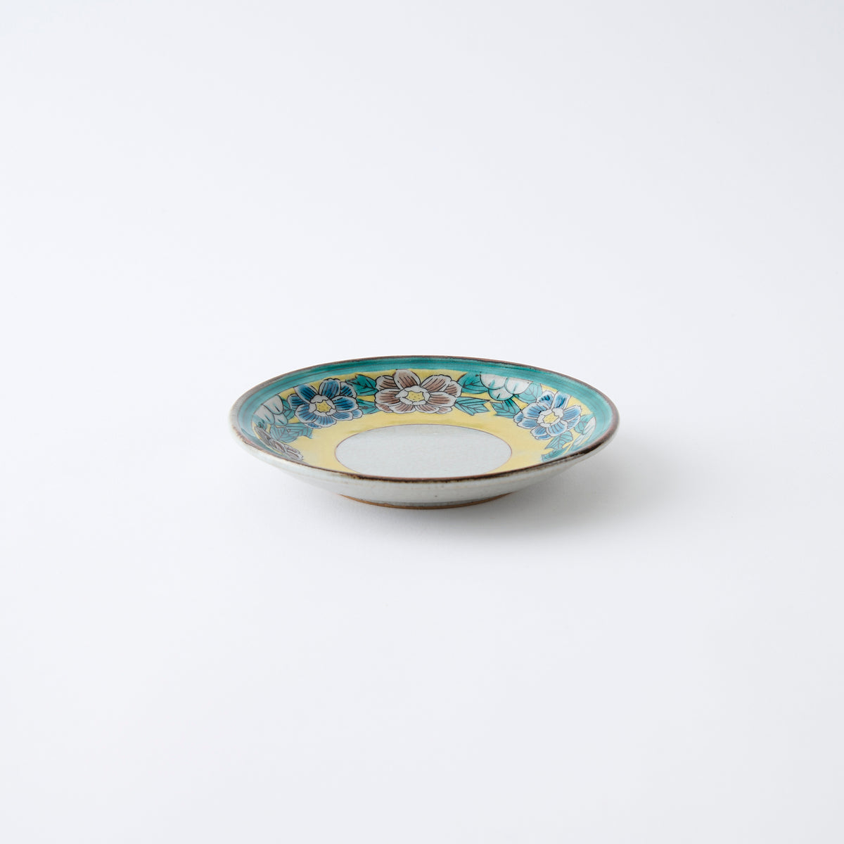 Flower in Season Cup and Saucer