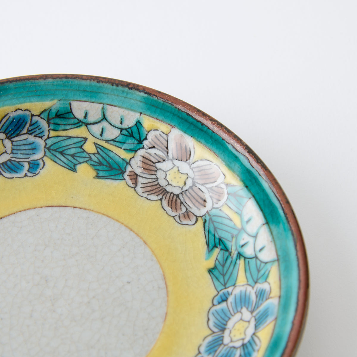 Flower in Season Cup and Saucer