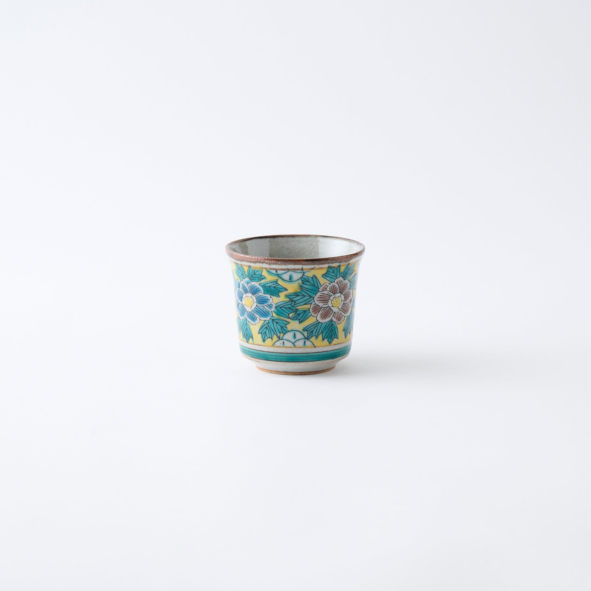 Flower in Season Cup and Saucer