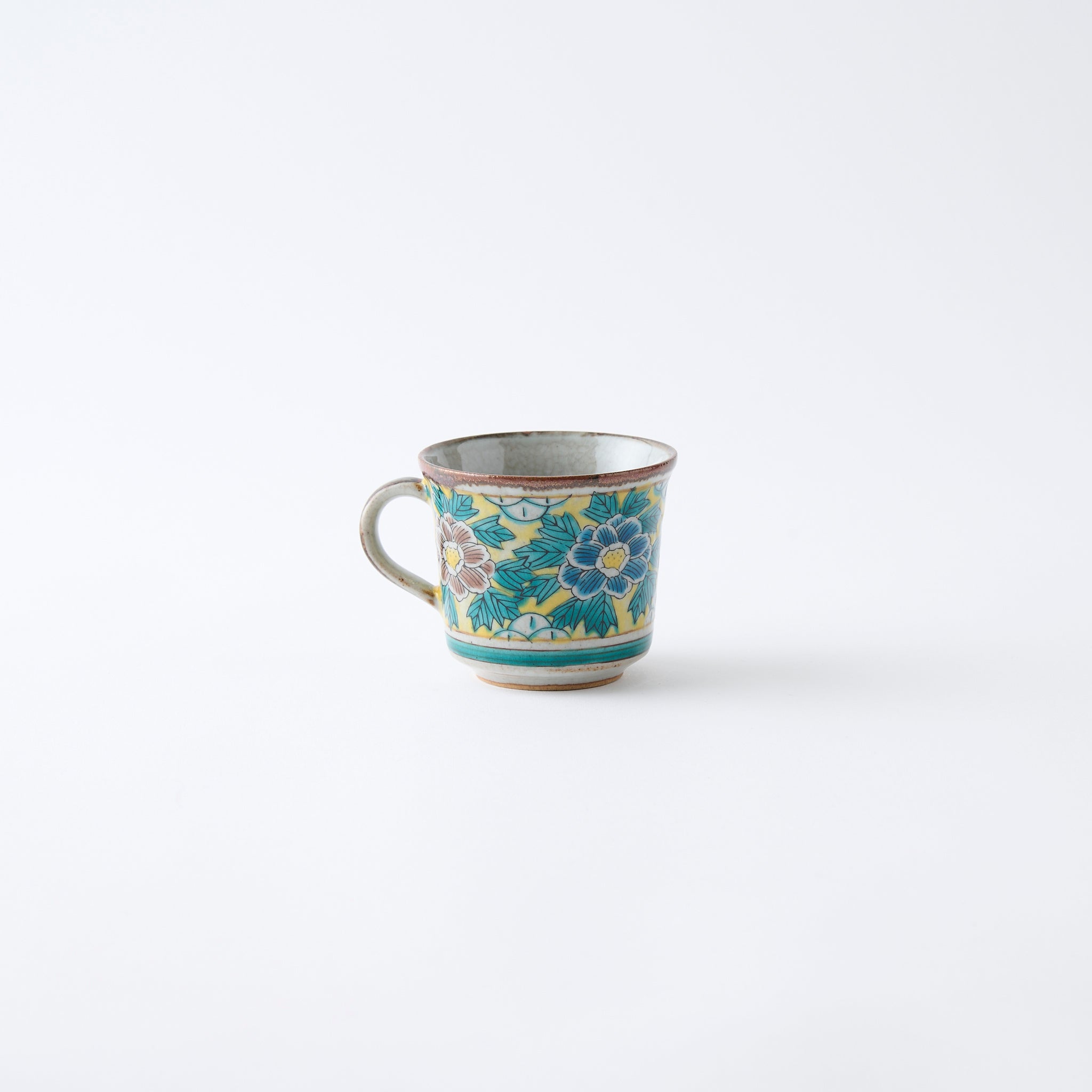 Flower in Season Cup and Saucer