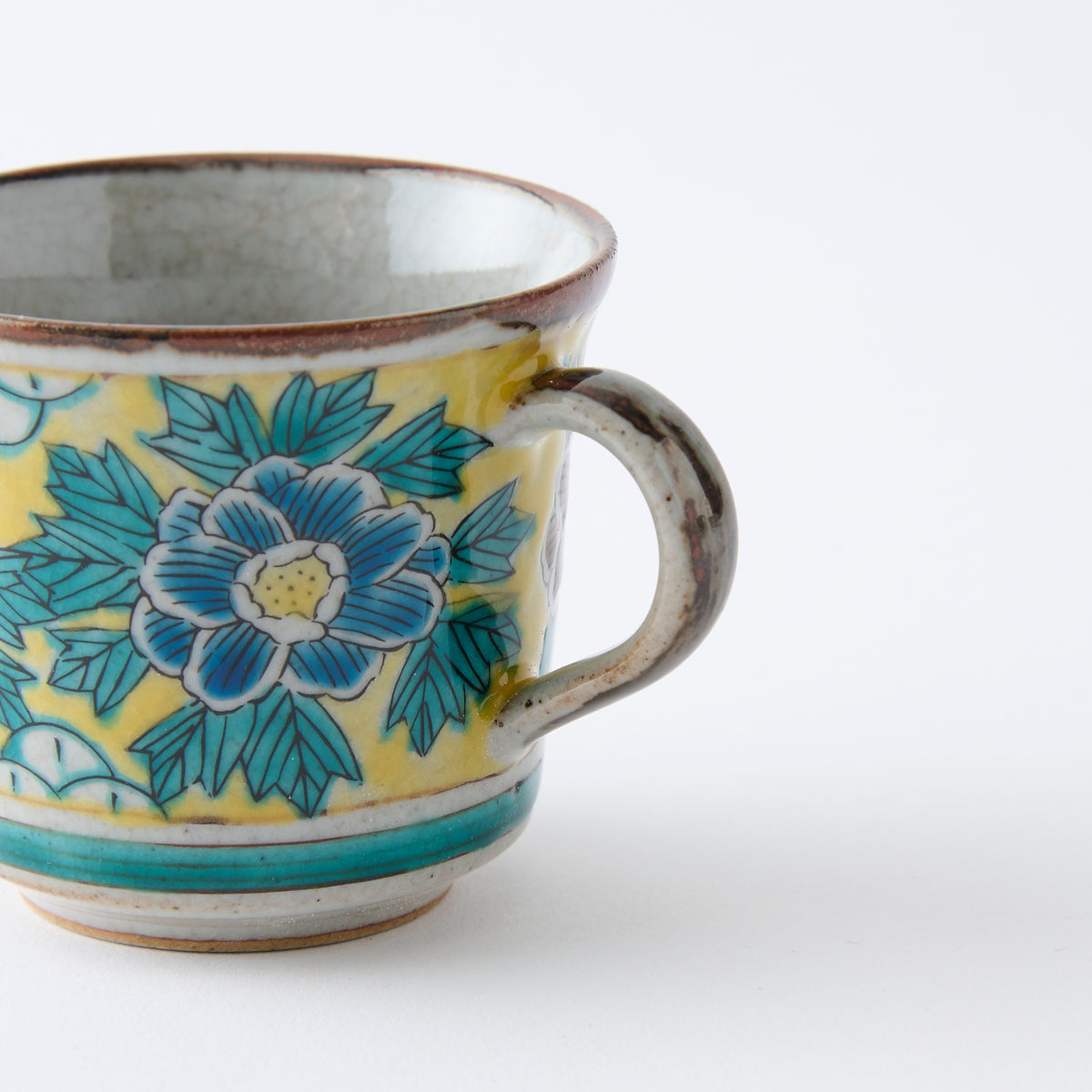 Flower in Season Cup and Saucer