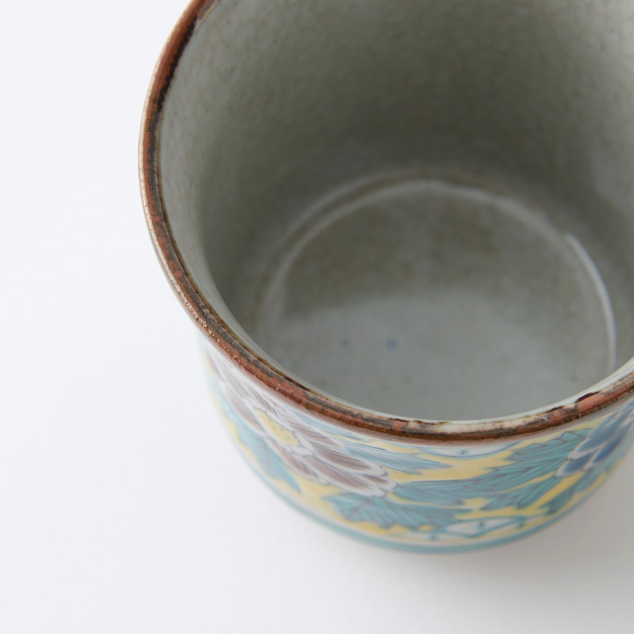 Flower in Season Cup and Saucer