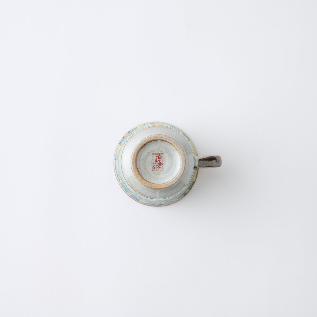 Flower in Season Cup and Saucer