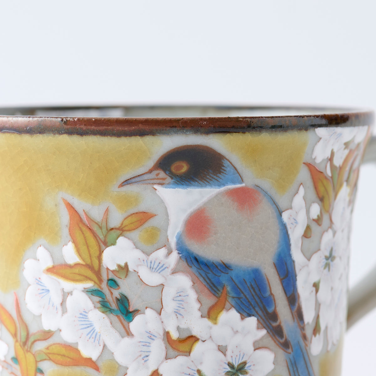 Flower in Season Cup and Saucer