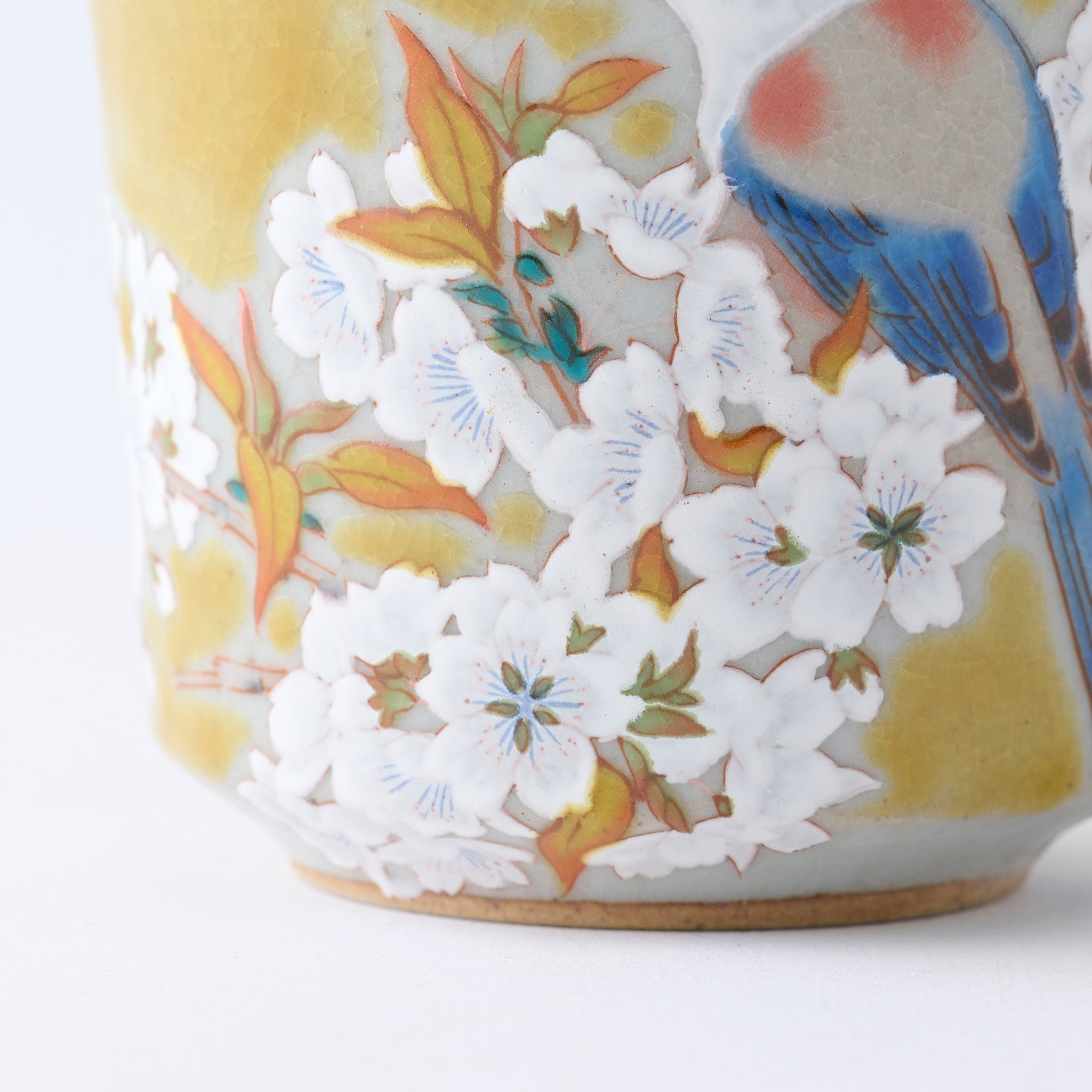 Flower in Season Cup and Saucer