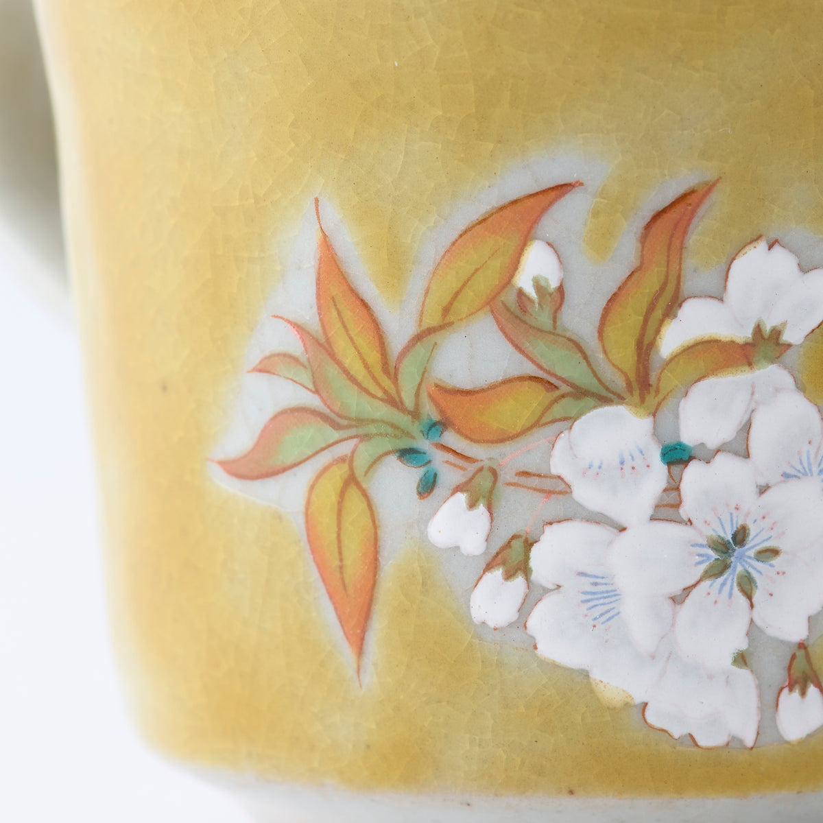 Flower in Season Cup and Saucer