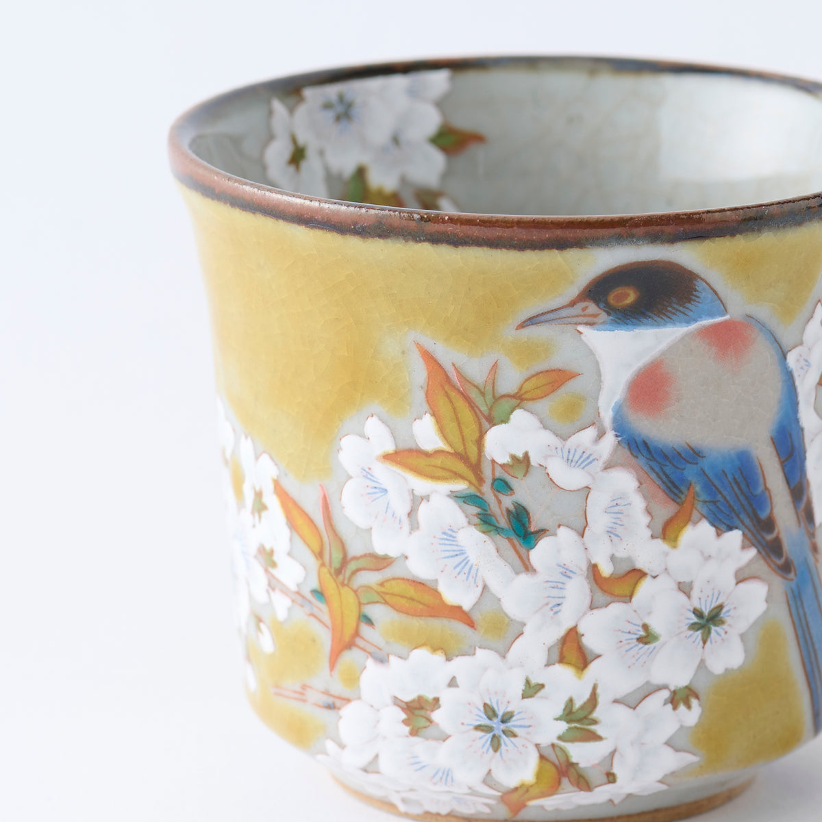 Flower in Season Cup and Saucer