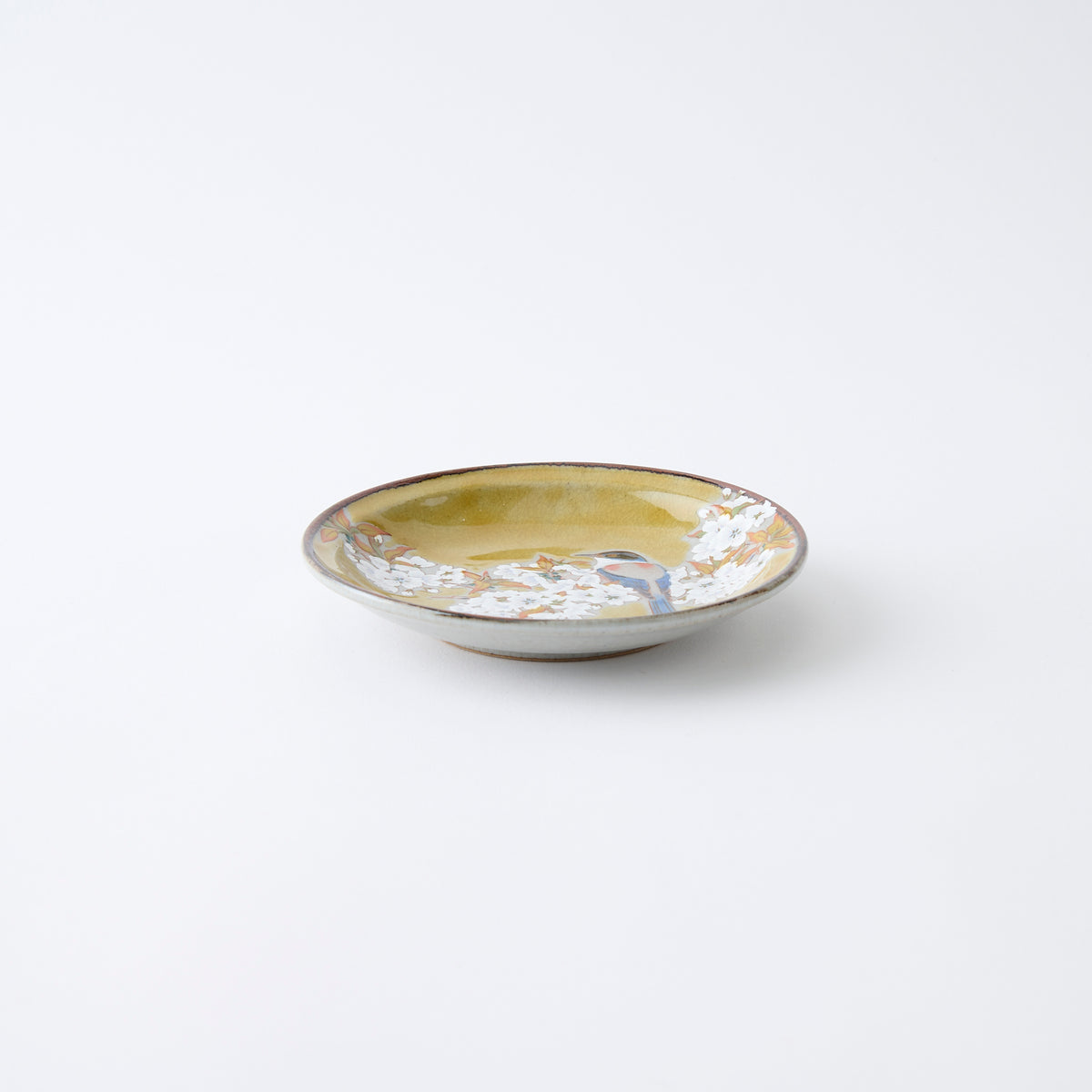 Flower in Season Cup and Saucer