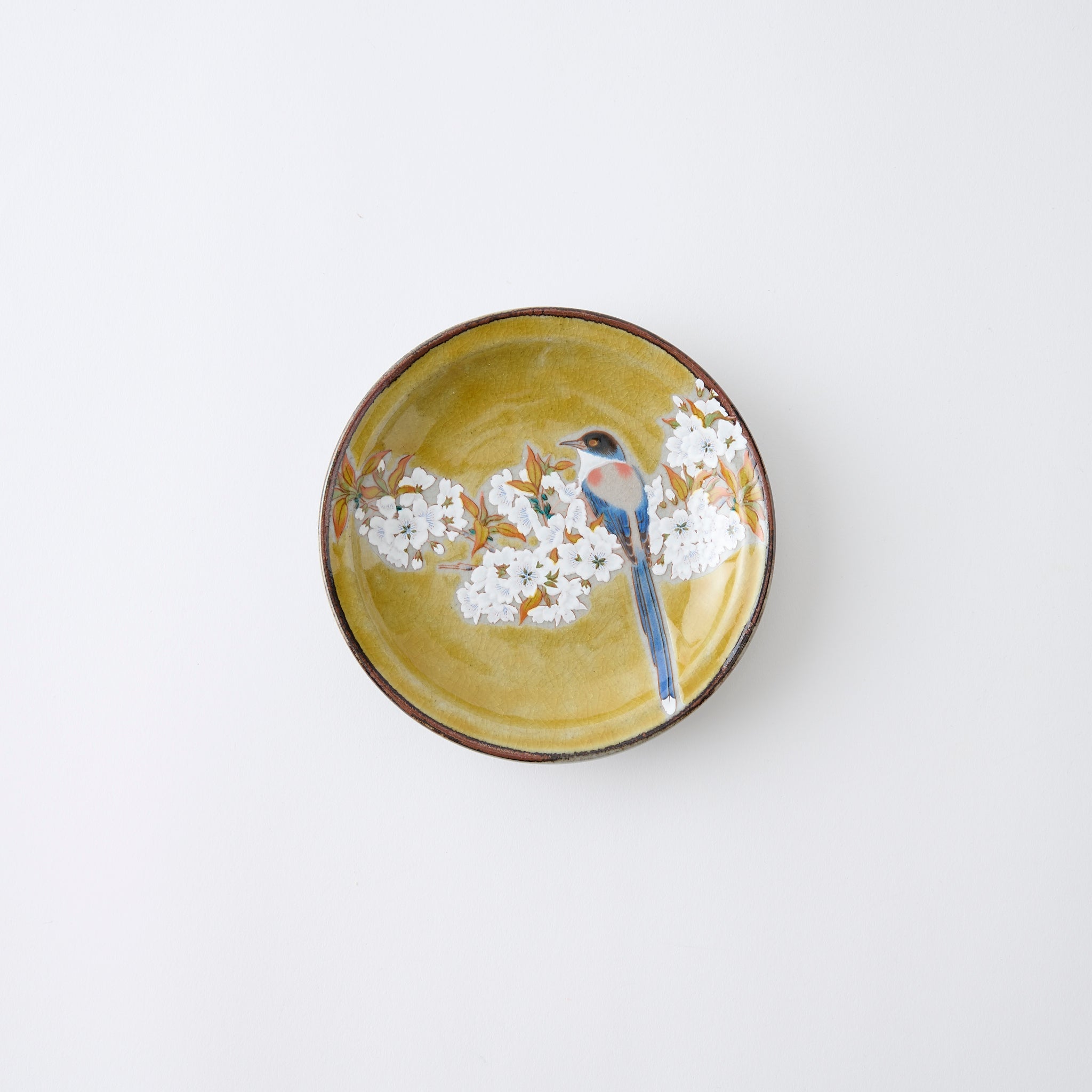 Flower in Season Cup and Saucer