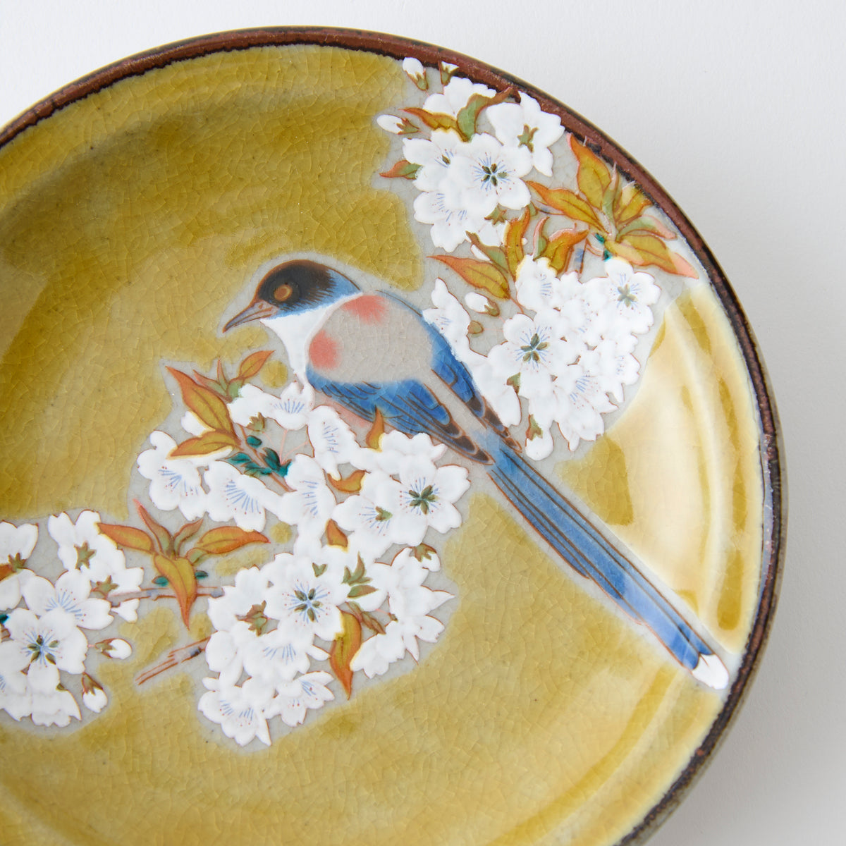 Flower in Season Cup and Saucer