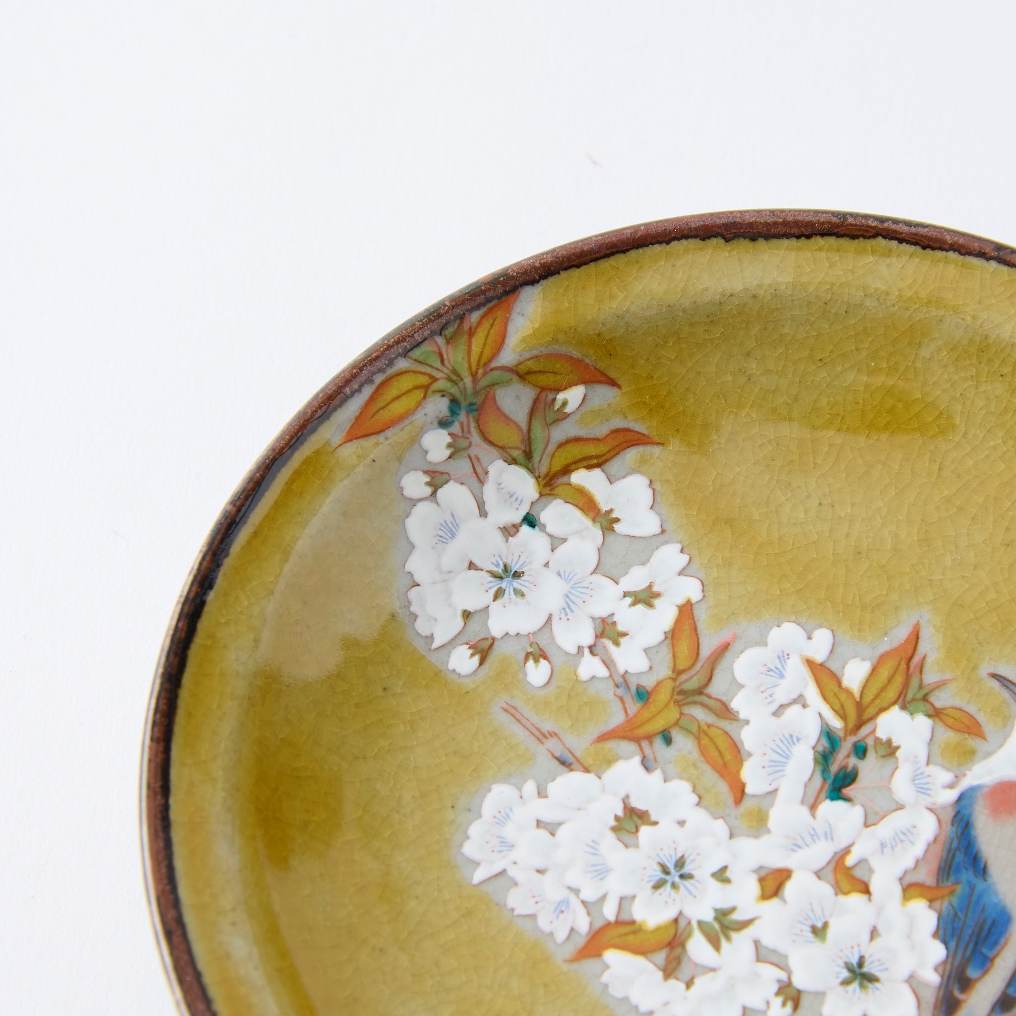 Flower in Season Cup and Saucer