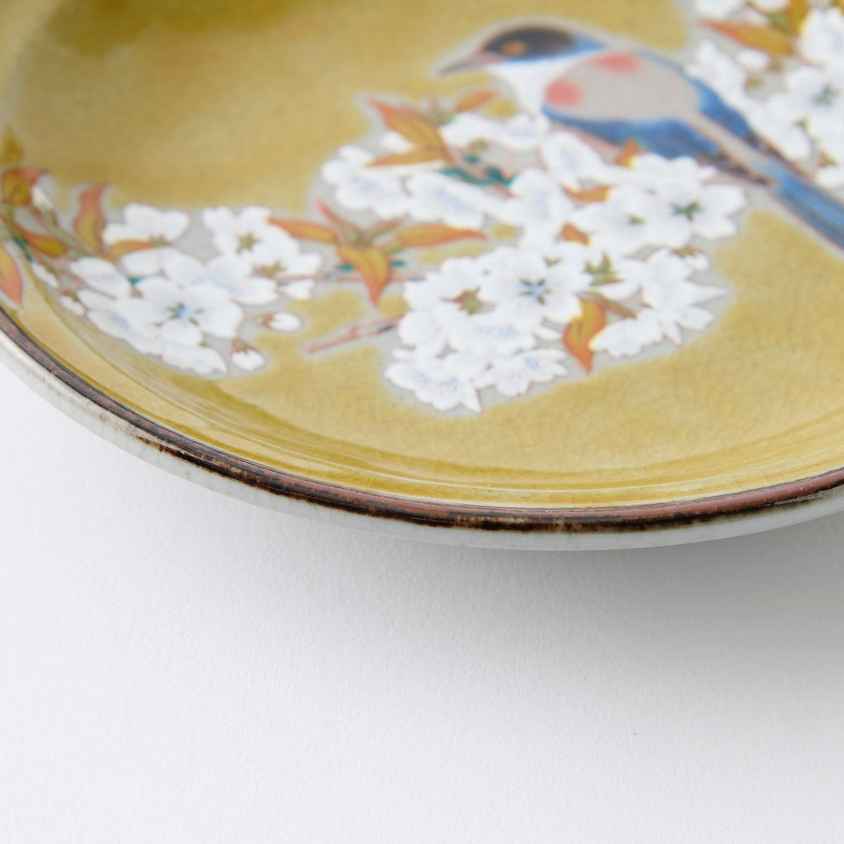 Flower in Season Cup and Saucer