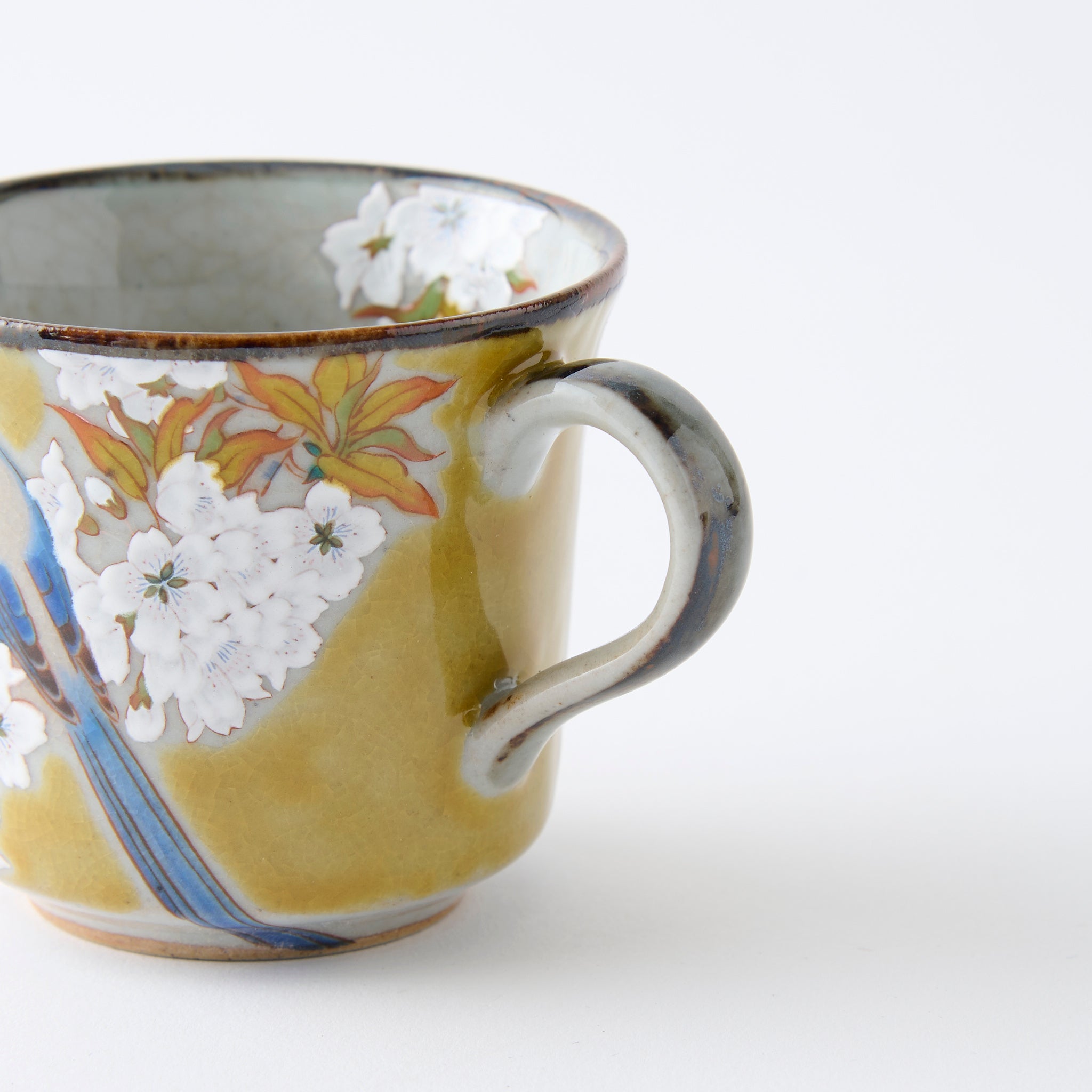Flower in Season Cup and Saucer