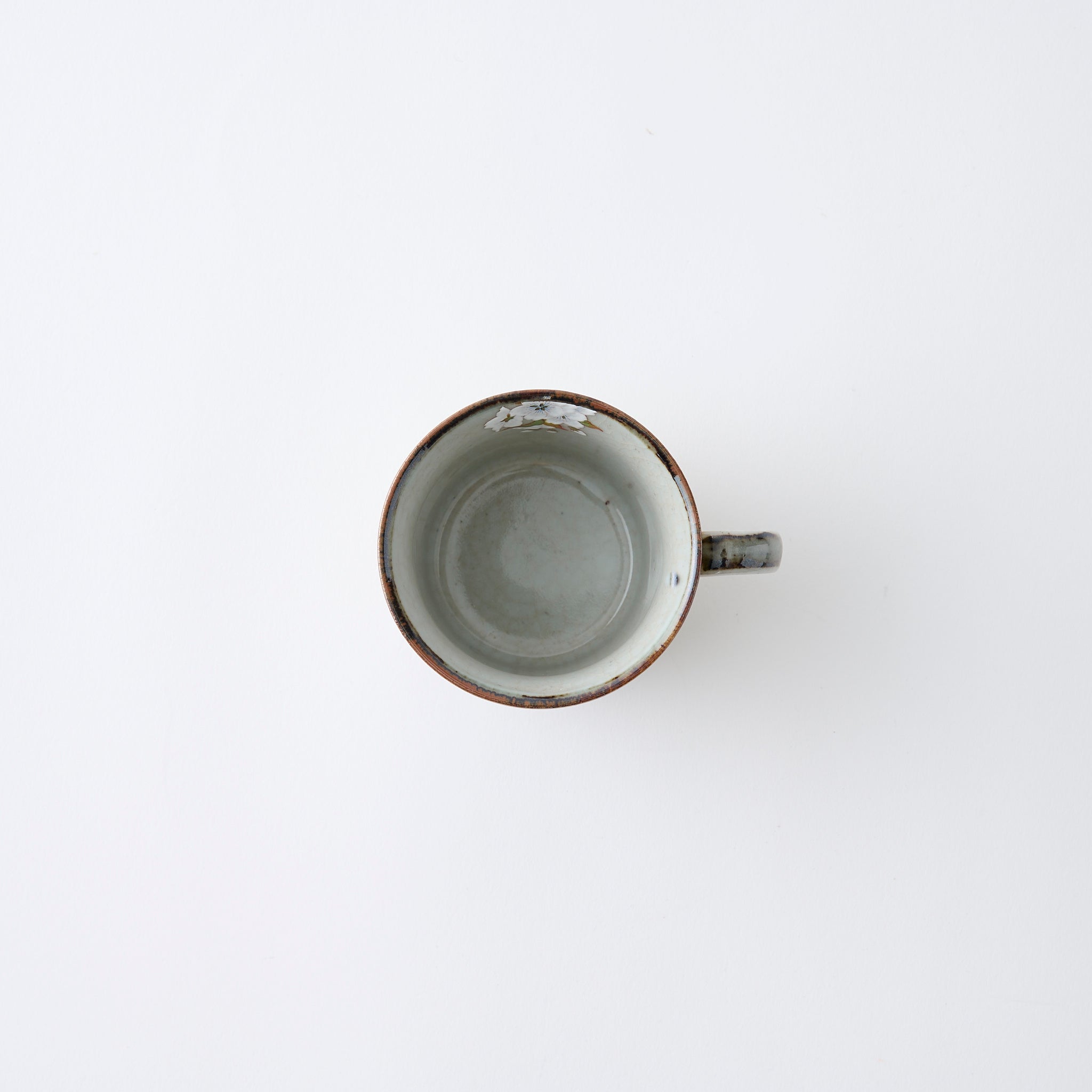 Flower in Season Cup and Saucer