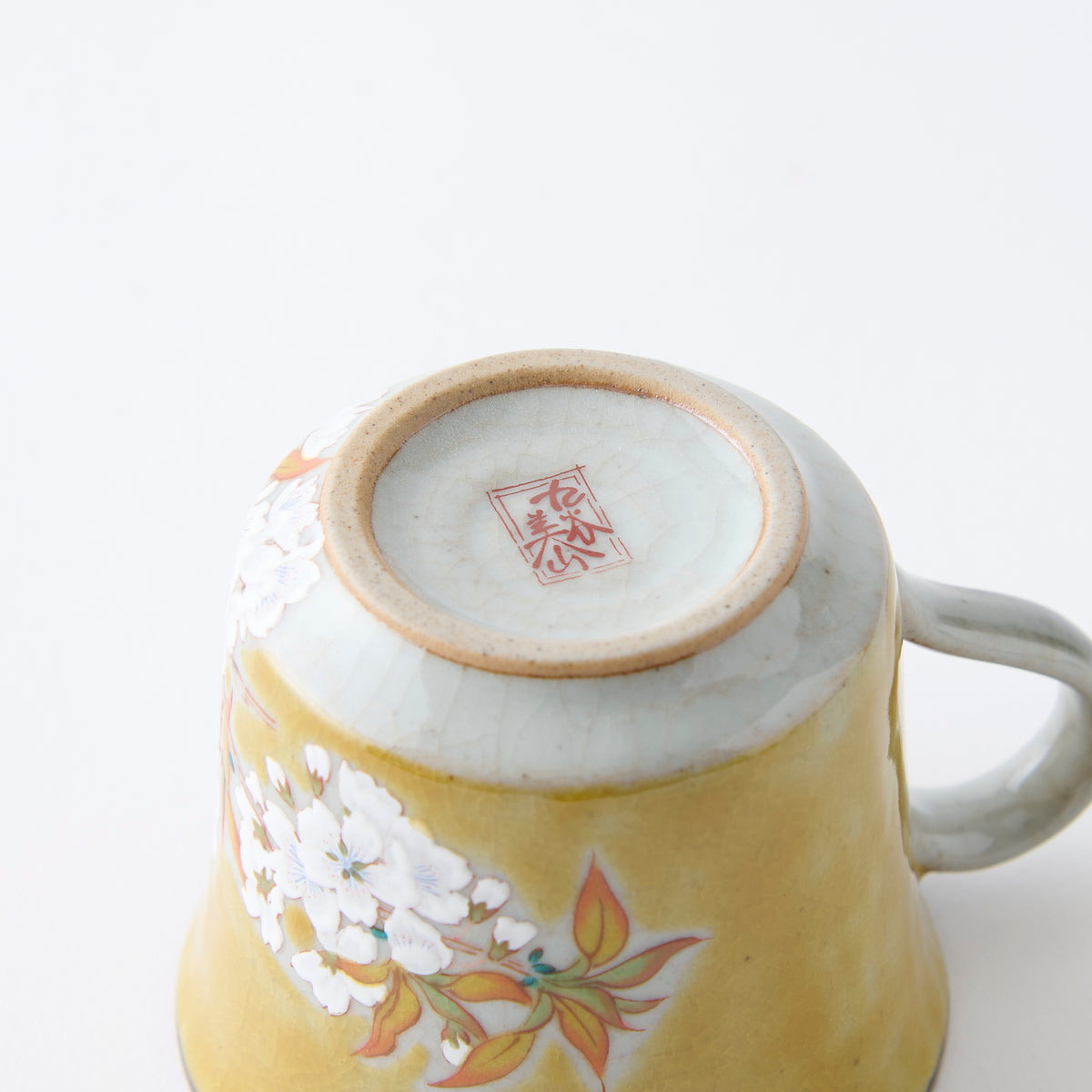 Flower in Season Cup and Saucer