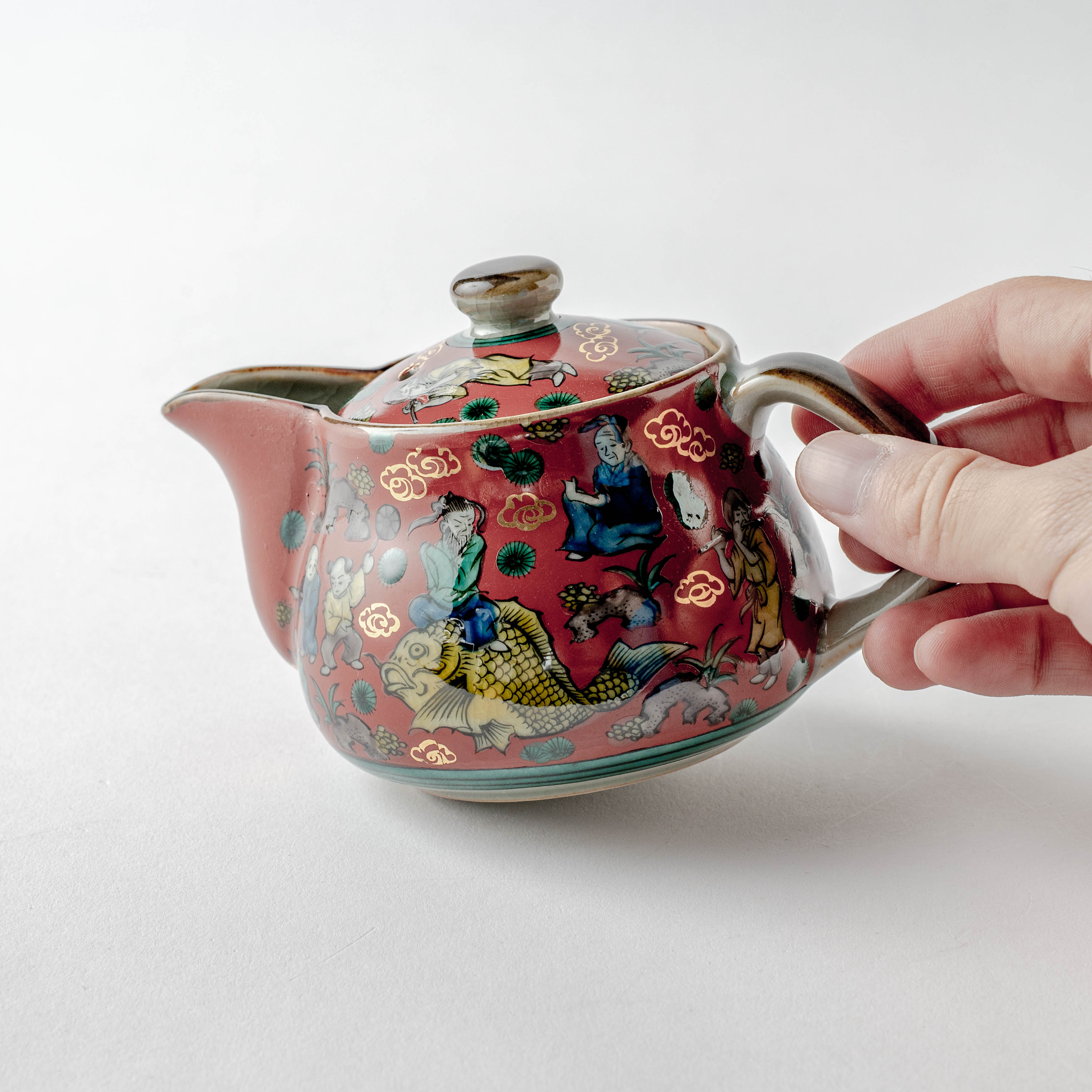 Mokubei Japanese Teapot