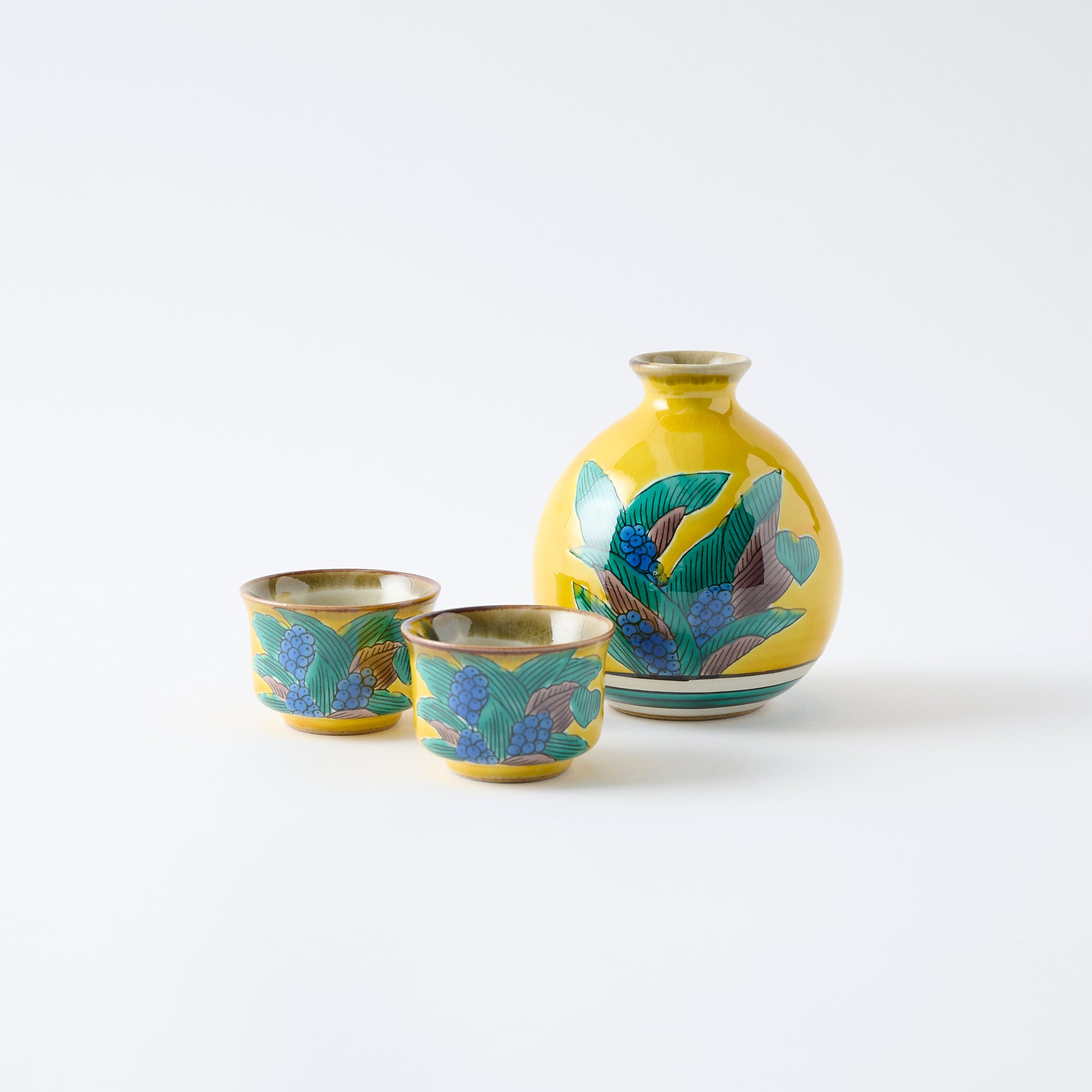 Yoshidaya Plants Sake Set