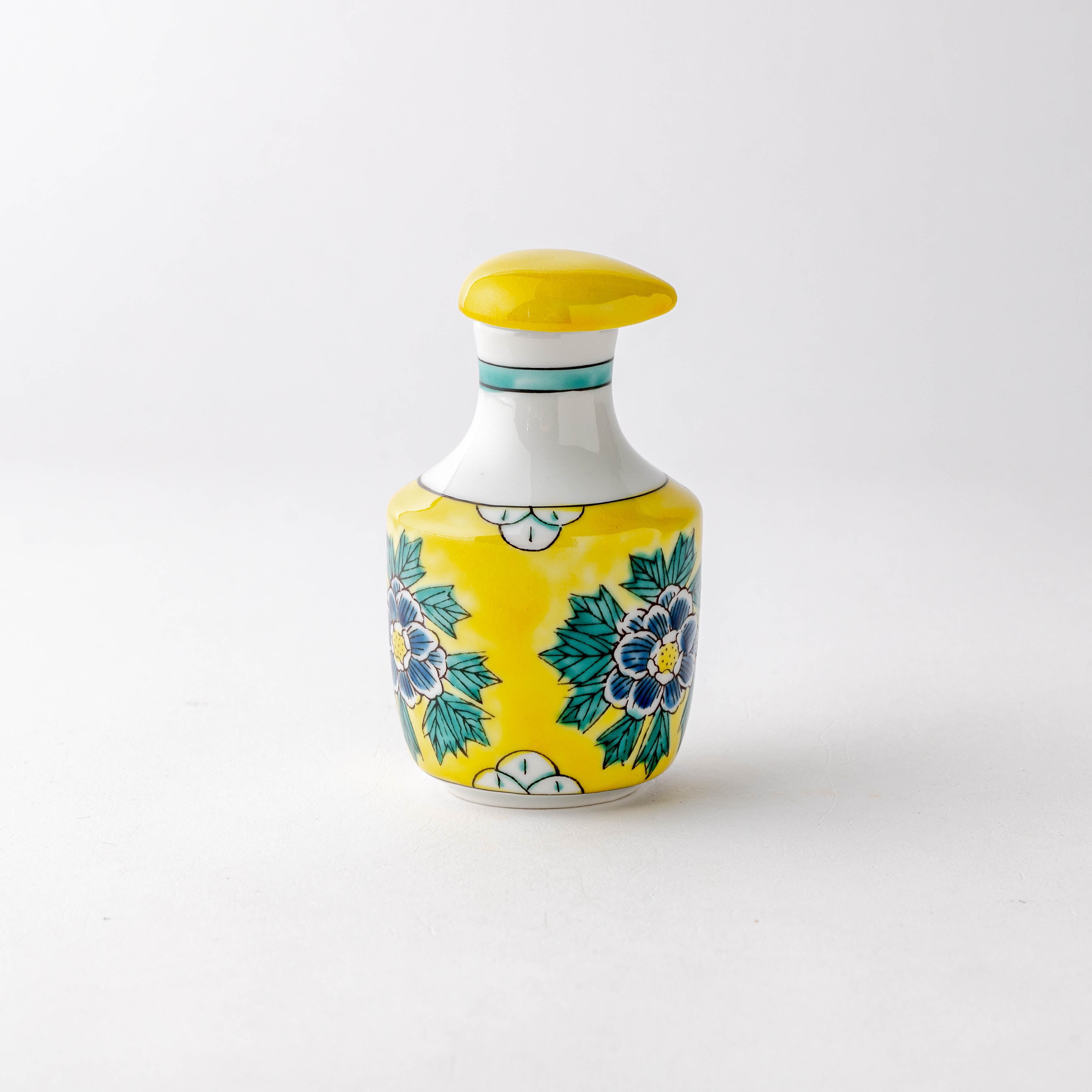 Yoshidaya Peony Soy Sauce Dispenser
