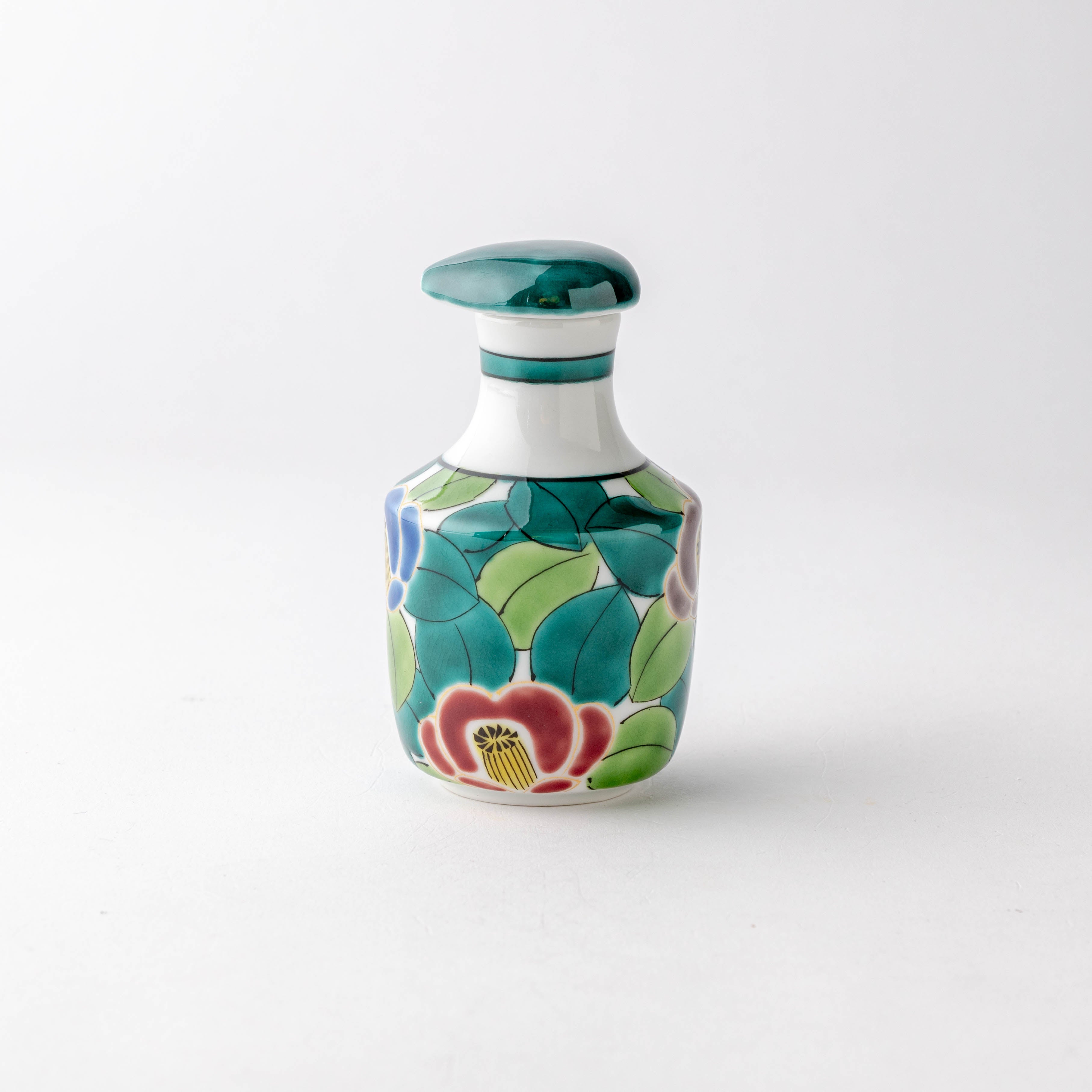 Colorful Sasanqua Soy Sauce Dispenser