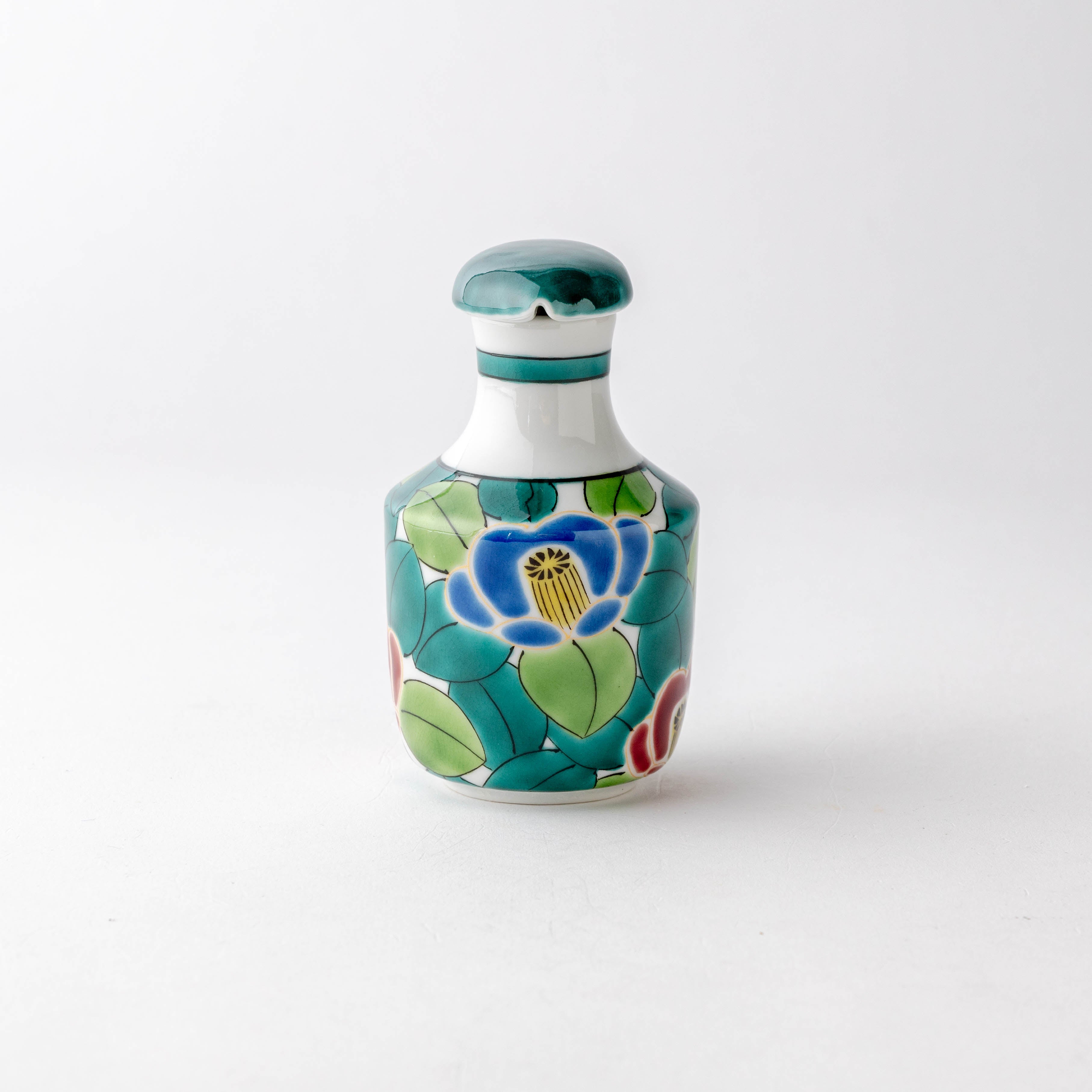Colorful Sasanqua Soy Sauce Dispenser