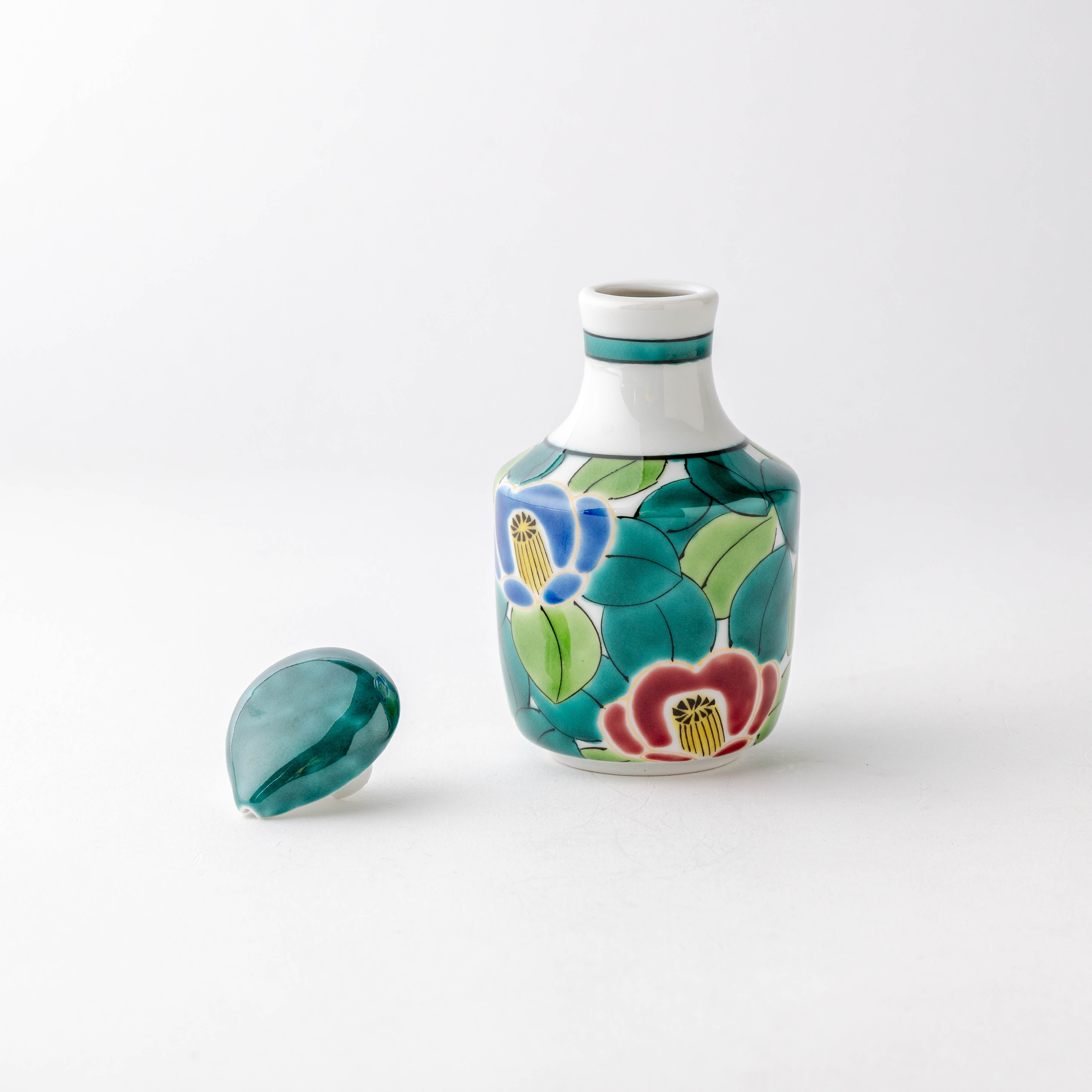Colorful Sasanqua Soy Sauce Dispenser