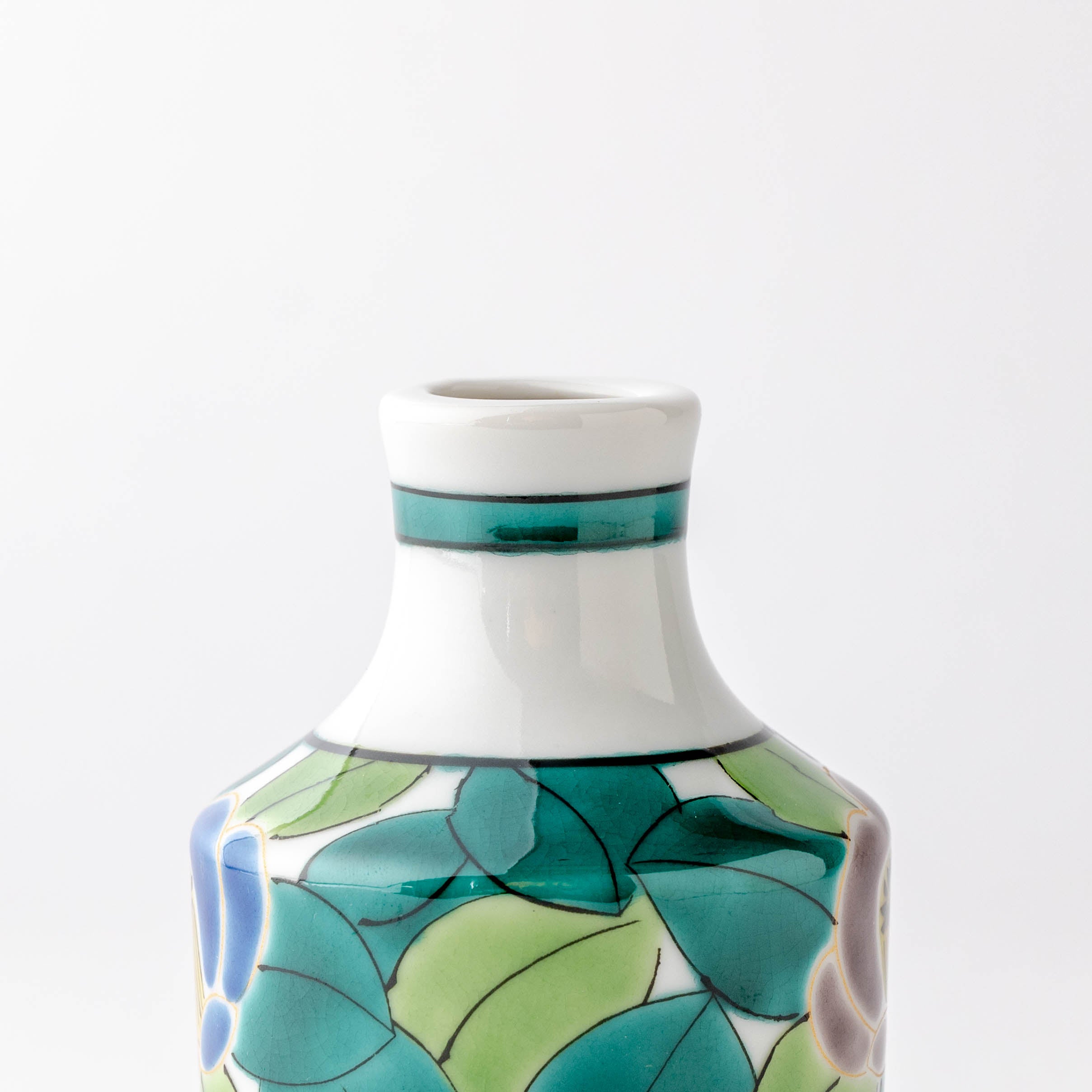 Colorful Sasanqua Soy Sauce Dispenser