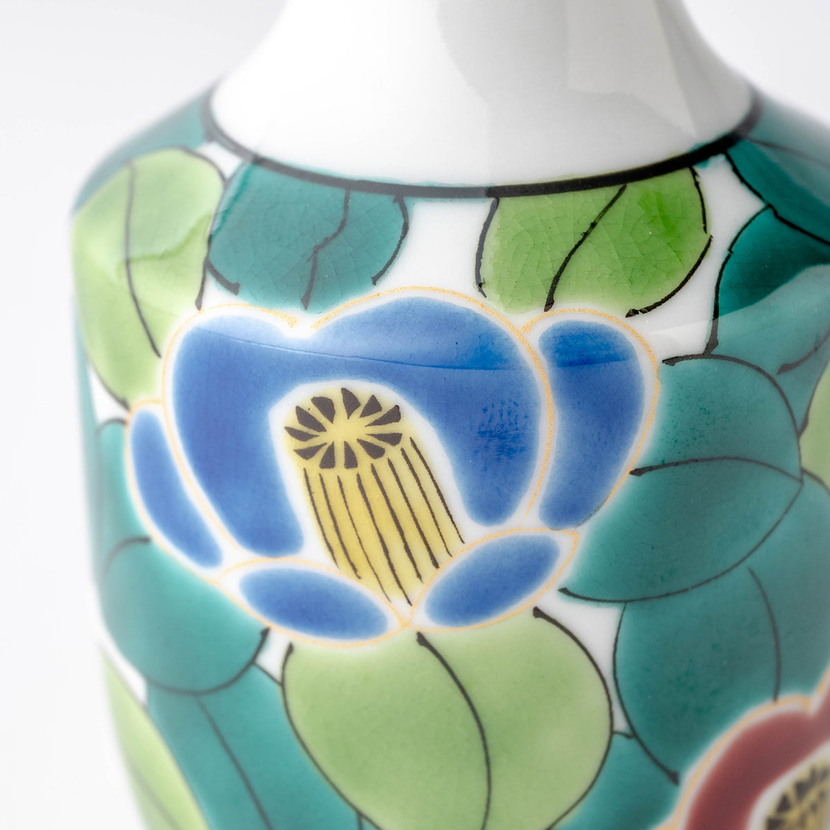 Colorful Sasanqua Soy Sauce Dispenser