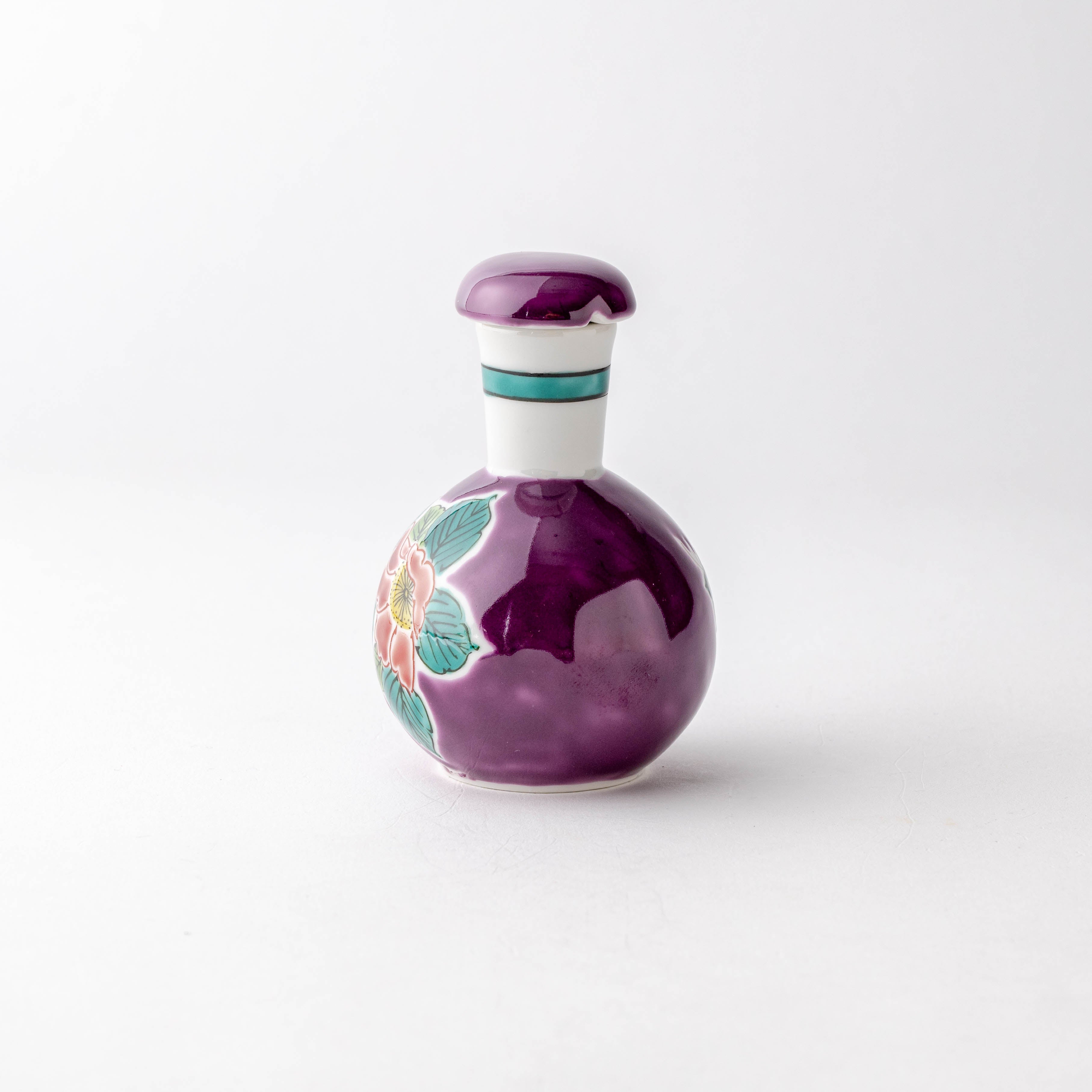 Sasanqua and Butterfly Soy Sauce Dispenser