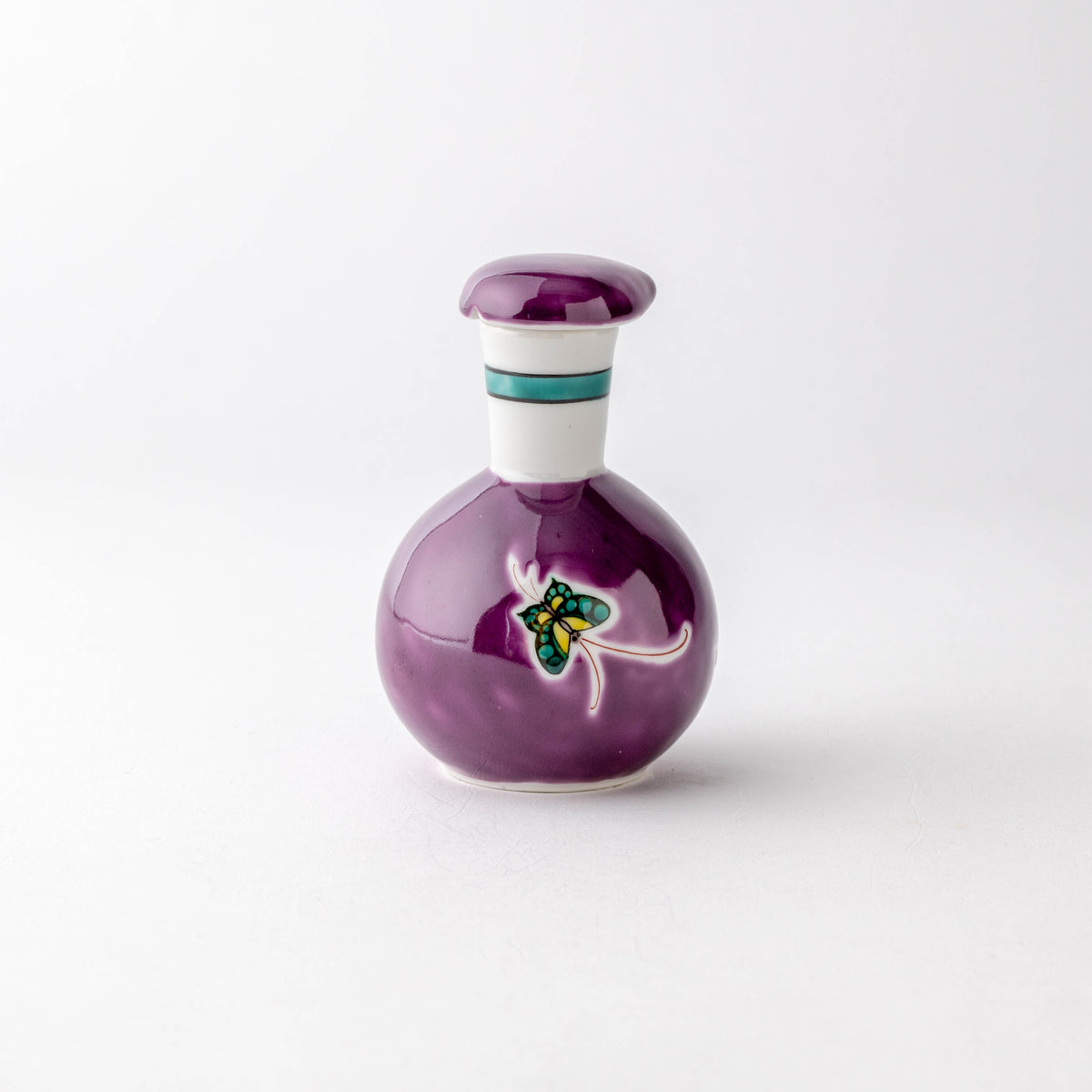 Sasanqua and Butterfly Soy Sauce Dispenser