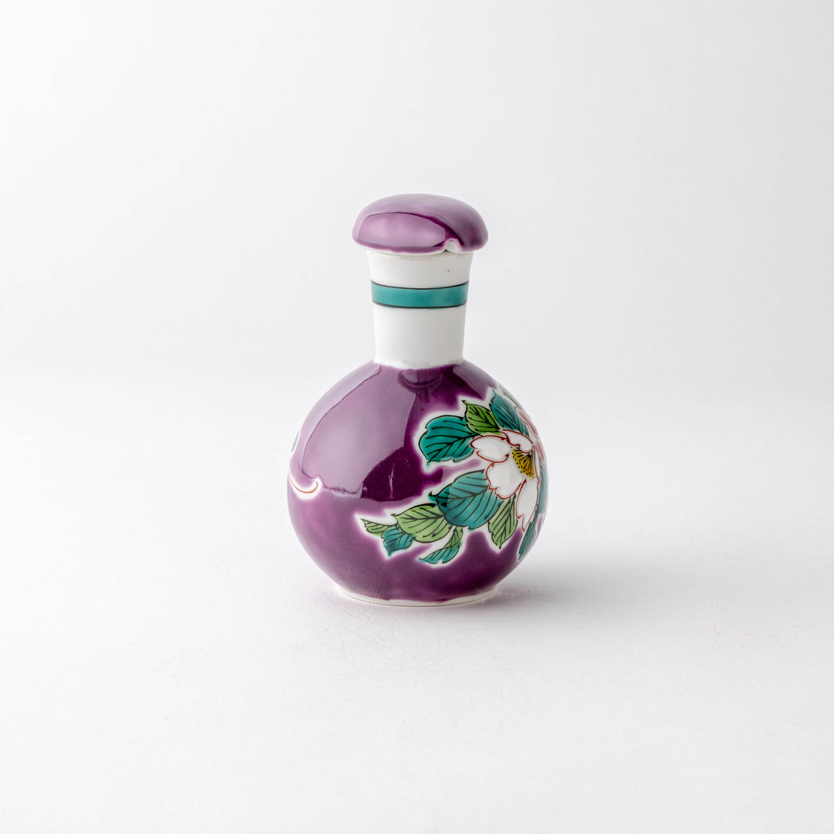 Sasanqua and Butterfly Soy Sauce Dispenser