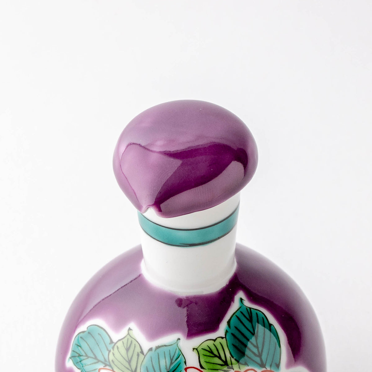 Sasanqua and Butterfly Soy Sauce Dispenser