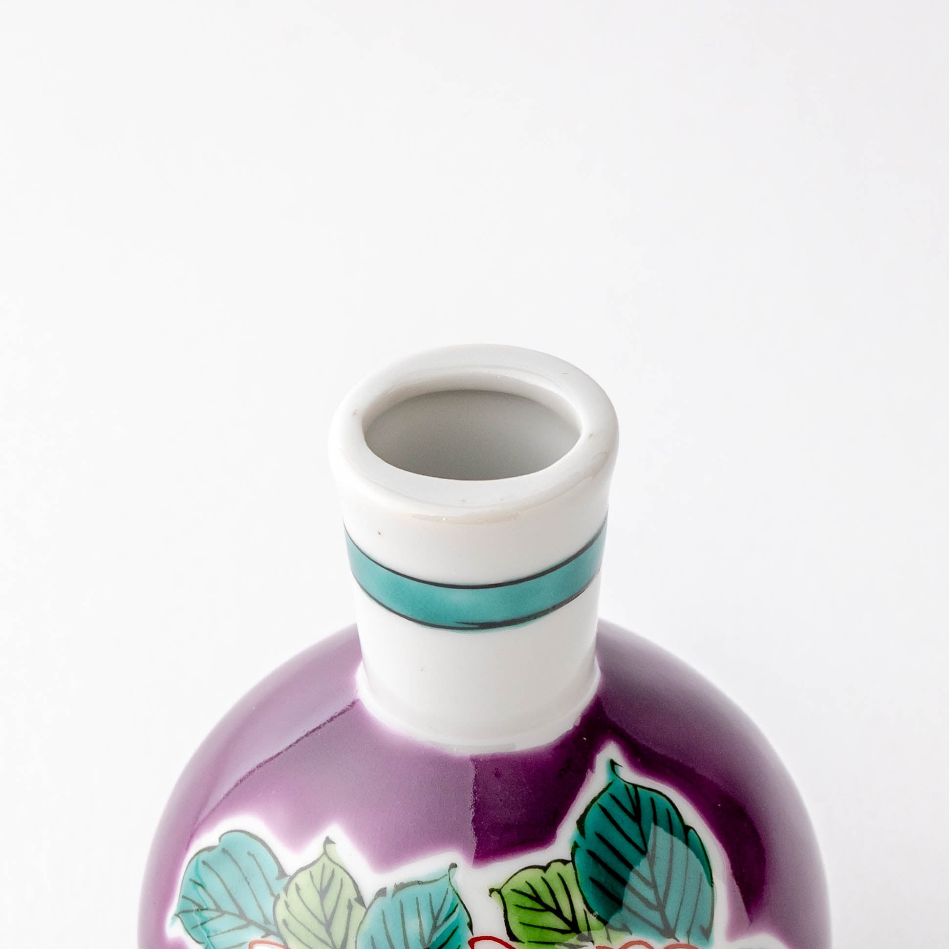Sasanqua and Butterfly Soy Sauce Dispenser
