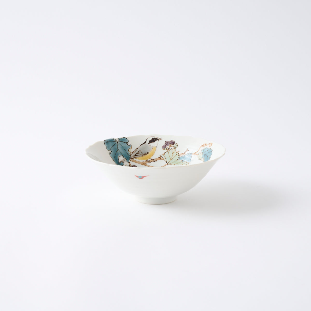 Birds and Botanicals Medium Bowl