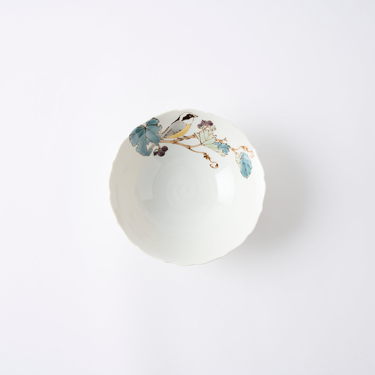 Birds and Botanicals Medium Bowl