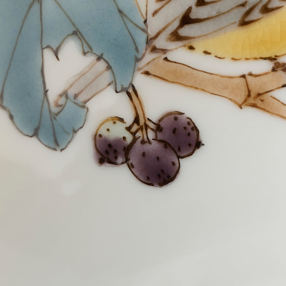 Birds and Botanicals Medium Bowl