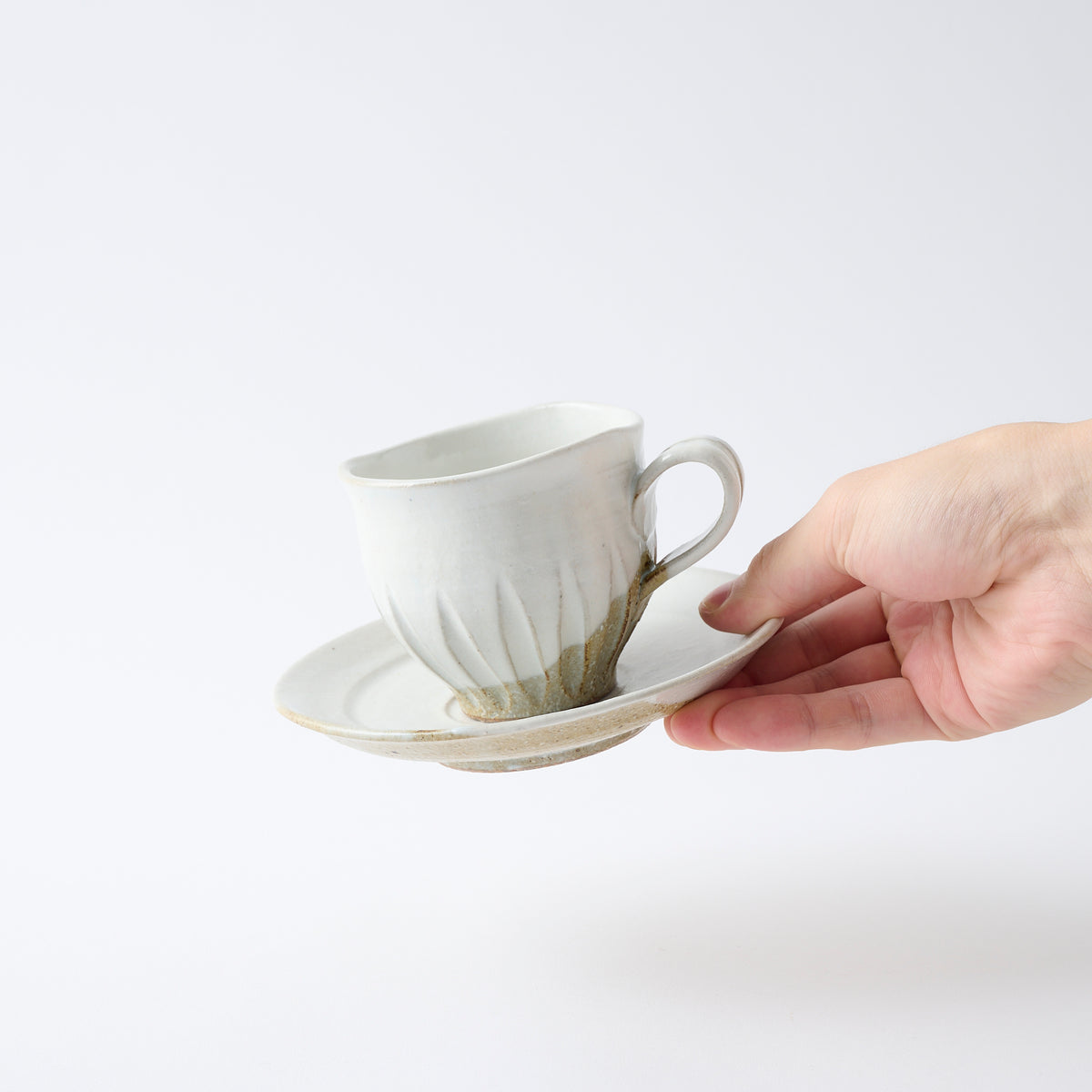Kohiki Cup and Saucer