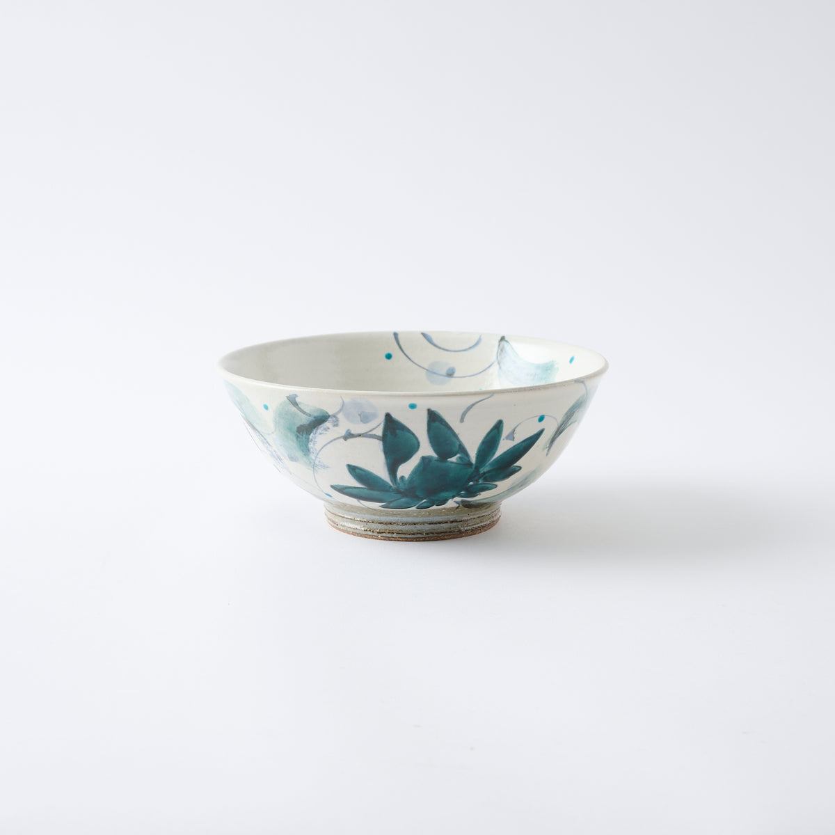Rustic Floral Arabesque Medium Bowl