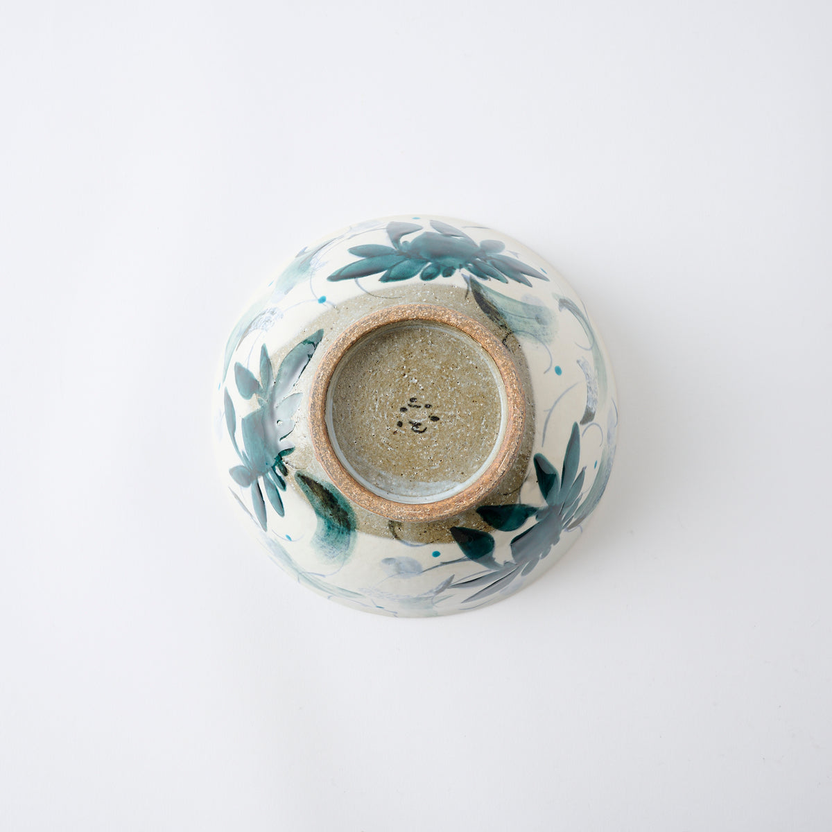Rustic Floral Arabesque Medium Bowl
