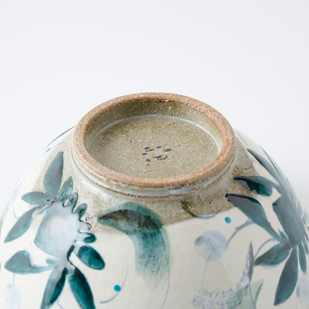 Rustic Floral Arabesque Medium Bowl