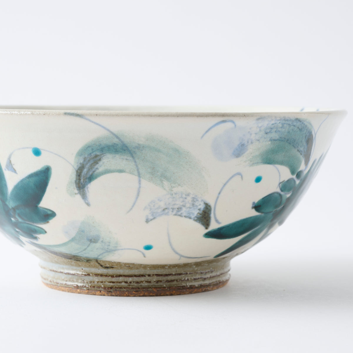 Rustic Floral Arabesque Medium Bowl