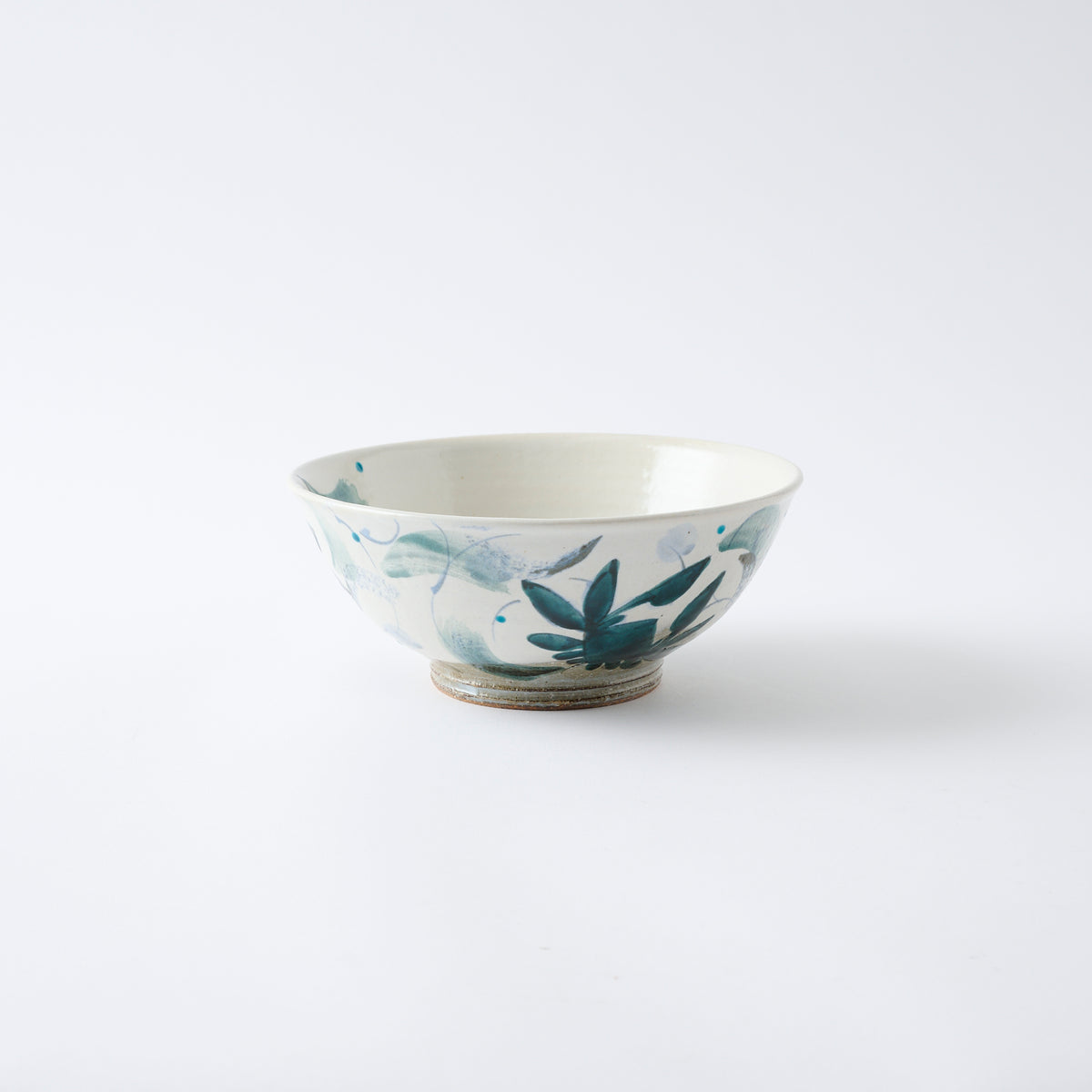 Rustic Floral Arabesque Medium Bowl