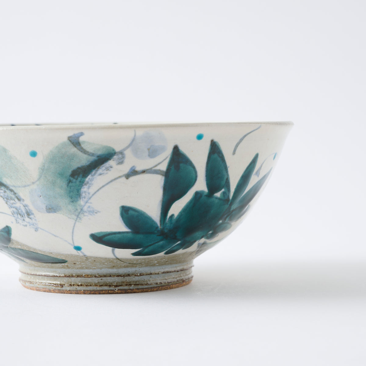 Rustic Floral Arabesque Medium Bowl