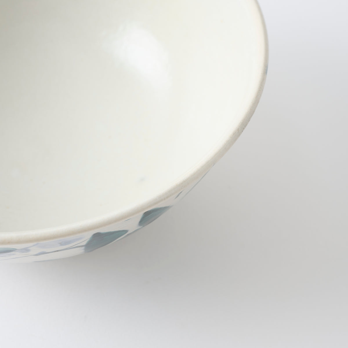 Rustic Floral Arabesque Medium Bowl