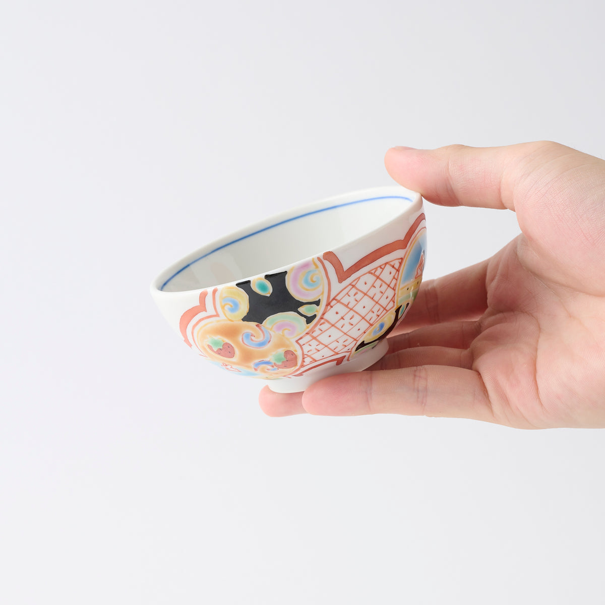 Lucky Charm Japanese Rice Bowl