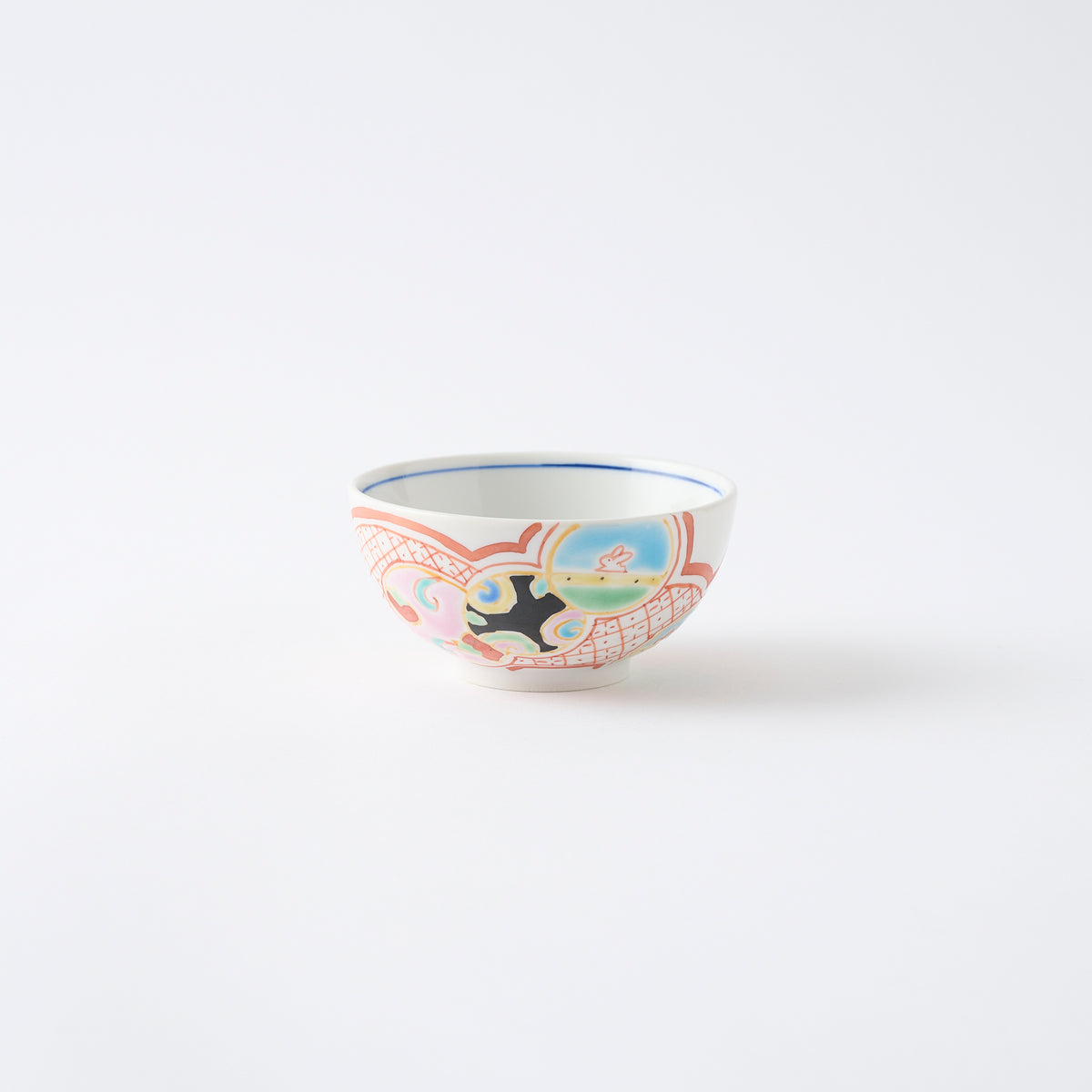 Lucky Charm Japanese Rice Bowl