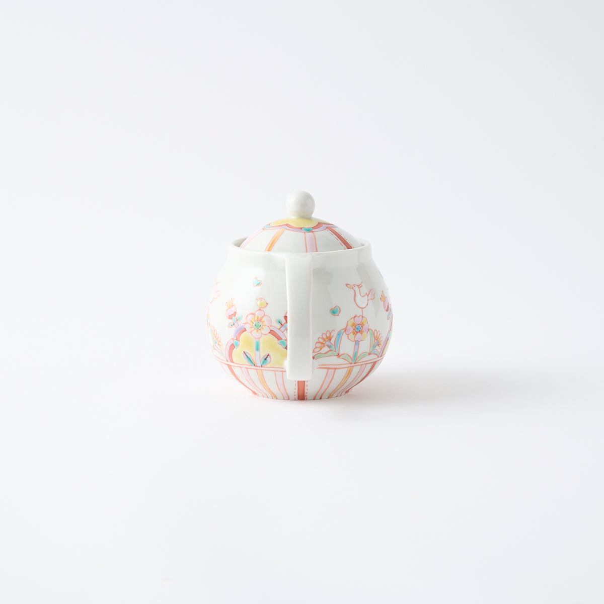 Flower Park Japanese Teapot