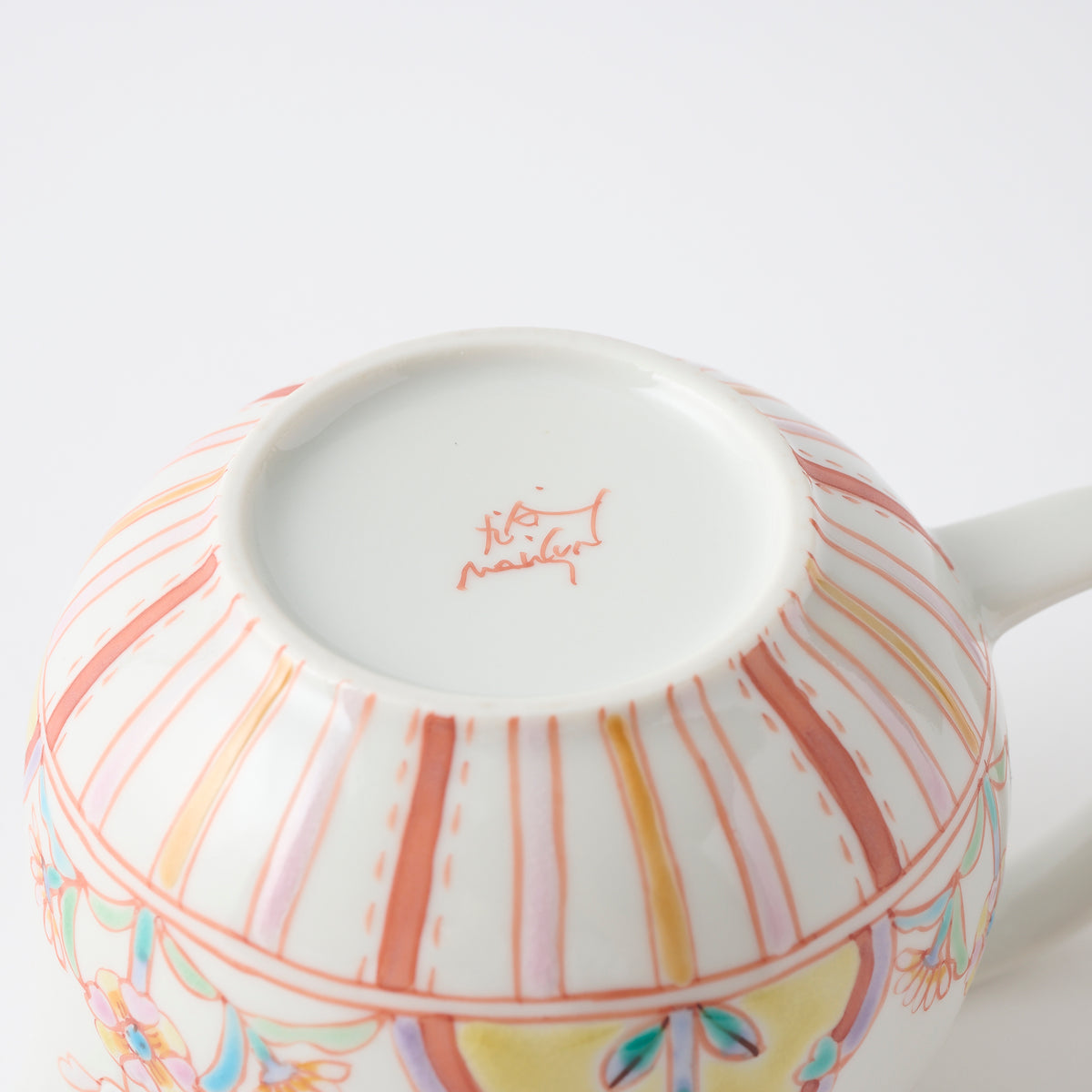 Flower Park Japanese Teapot